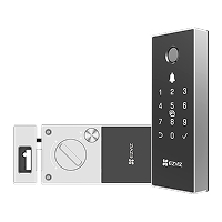 Cerradura De Puerta Smart Marca Ezviz Modelo DL03 Pro Con Huella Dactilar