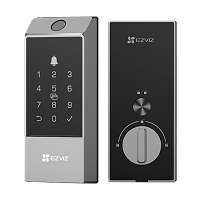 Cerradura De Puerta Smart Marca Ezviz Modelo DL04 Pro Con Huella Dactilar