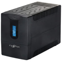 UPS Marca Centra Modelo ECO De 700VA (Voltiamperios) Y 350W (Watts) Con LCD