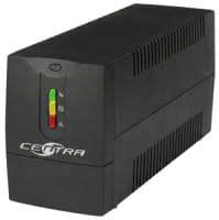 UPS Marca Centra Modelo Plus De 1000VA (Voltiamperios) Con LED Regulador Incorporado 8 Salidas Linea Interactiva (500 Watts)