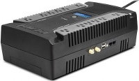 UPS HT-750LCD FORZA 750VA 450W 12 NEMA 5-15 CON 6 TOMA CORRIENTE Y 2 USB VERSION 2.1