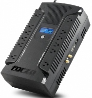 UPS Forza HT-1000LCD 1000VA 600W 12 Nema 5-15 6 Toma Corriente 2 USB 2.1