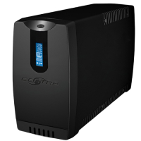 UPS Marca Centra Modelo Plus 1500 De 1500VA (Voltiamperios) Regulador Incorporado Linea Interactiva Y 750W (Watts) Con LCD
