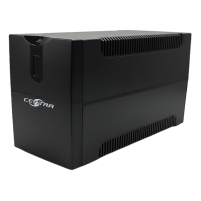UPS Marca Centra Modelo Plus 2400 De 2400VA (Voltiamperios) Regulador Incorporado Linea Interactiva Y 1200W (Watts) Con LCD