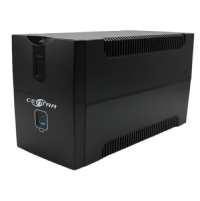 Liquidacion UPS Centra Plus R1800VA Con LCD Regulador Incorporado USB-A y USB-C 8 Salida Linea Interactiva (900W)