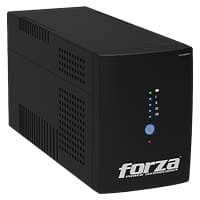 UPS Marca Forza Modelo NT-2401PRO De 2400VA (Volt-Amperios)/1200 Watts Con 10 Salidas Linea Interactiva