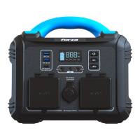 Generador Electrico De Baterias LMFP Marca Forza Titan Modelo FPP-T300 De 300 Watts De 110V