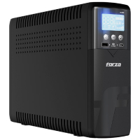 UPS Inteligente Marca Forza Modelo ST-1501 Capacidad De 1500VA (900Watts) Con 10 Salidas 1 Puerto USB-C Y 1 Puerto USB-A