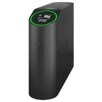 UPS Marca APC Modelo BGM1500B-LM Pro Para Gaming De 1500 VA (Voltiamperios) 900 Watts Con RGB Y 10 Salidas Color Negro