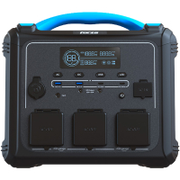 Generador Electrico De Baterias LMFP Marca Forza Titan Modelo FPP-T1200 De 1200 Watts De 110V