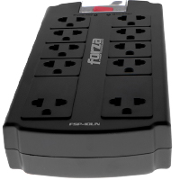 SUPRESOR DE PICOS FORZA FSP-10NN 10 TOMAS NEMA