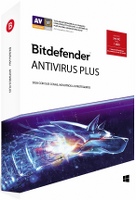 BITDEFENDER ANTIVIRUS PLUS 3+2 USUARIOS CAJA RETAIL PARA WINDOWS 1 AÑO