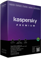 Antivirus Kaspersky Version Premium Para 1 Dispositivo Por 12 Meses Compatible Con Windows, macOS, iOS y Android
