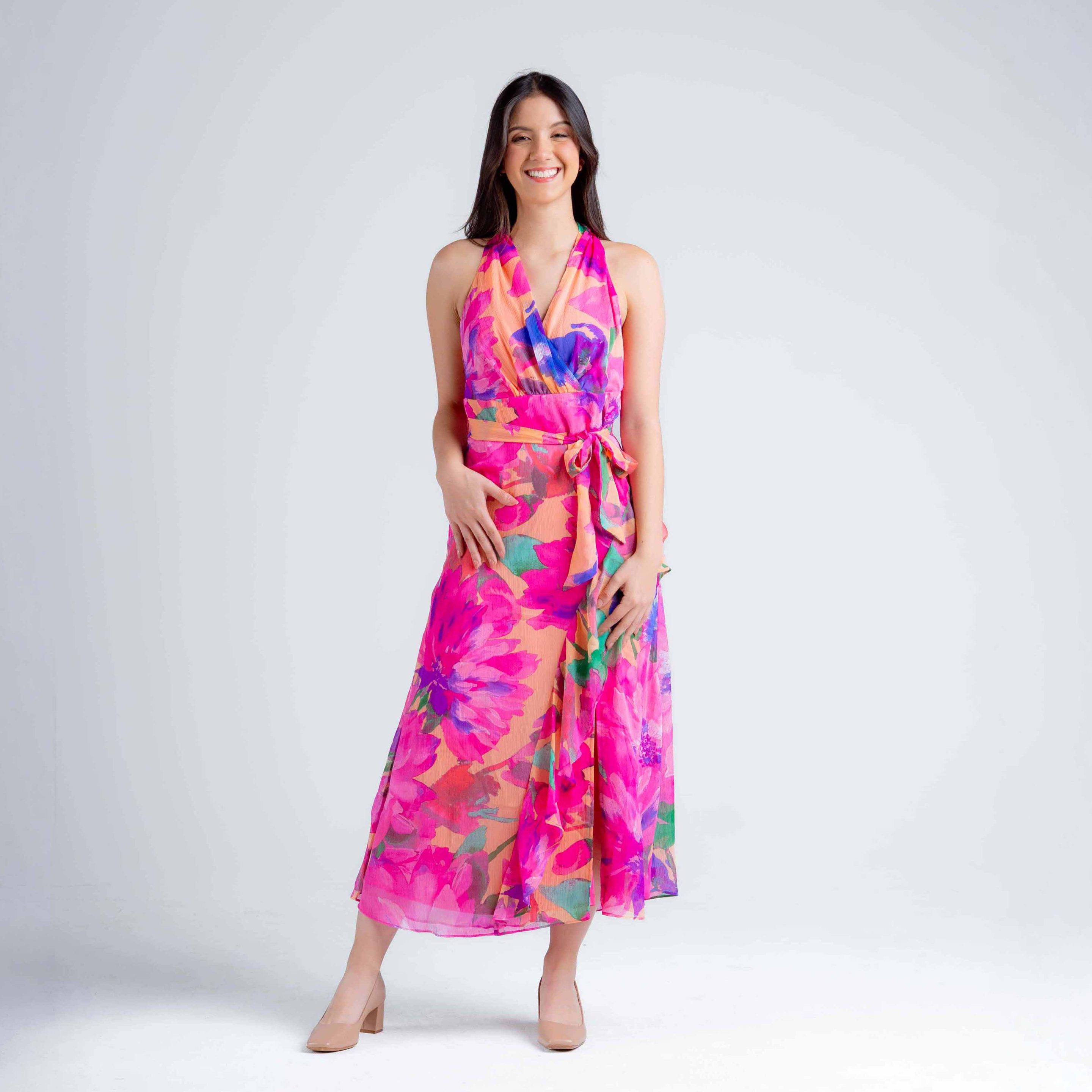 Vestido S/M Estampado