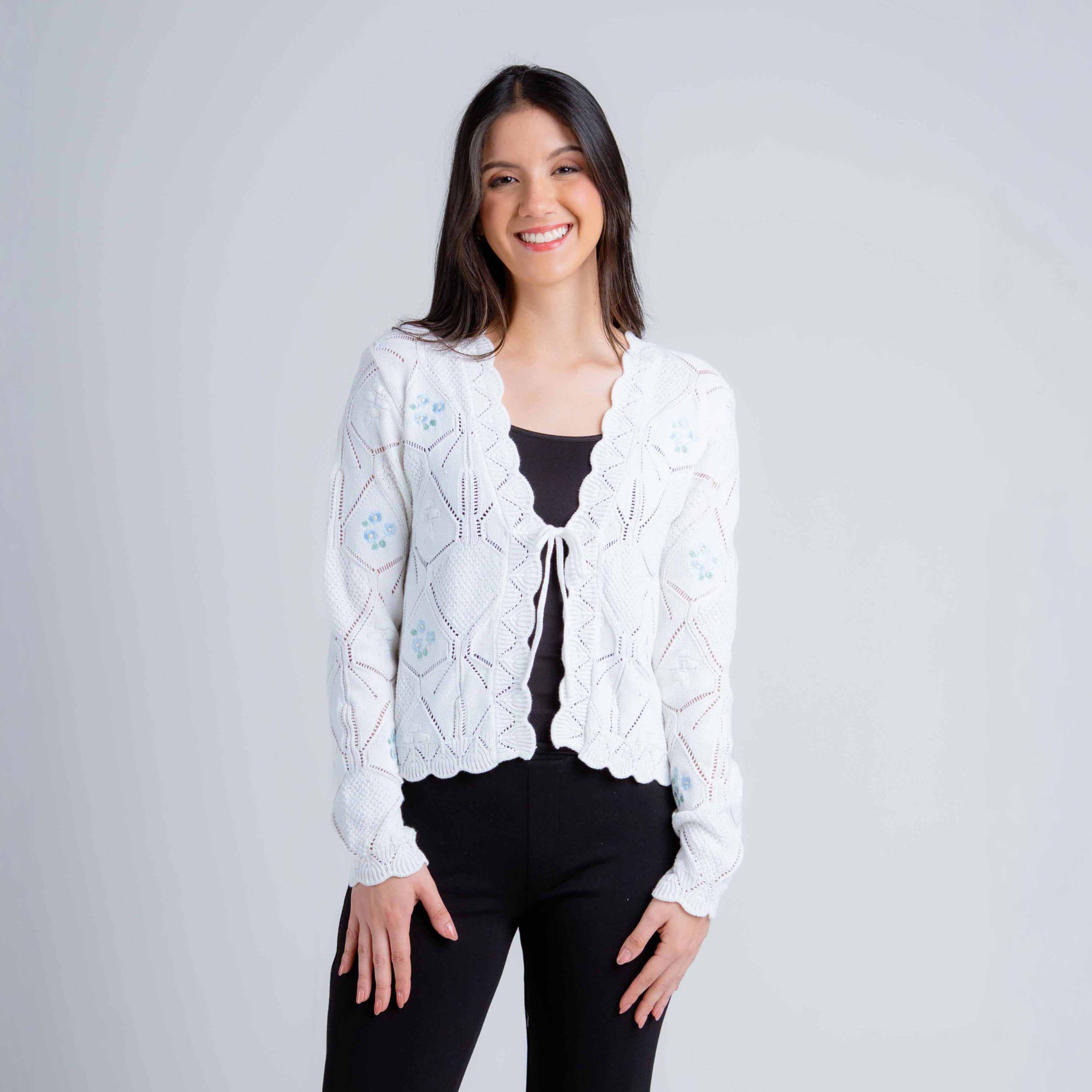 Sueter Con  Bordado