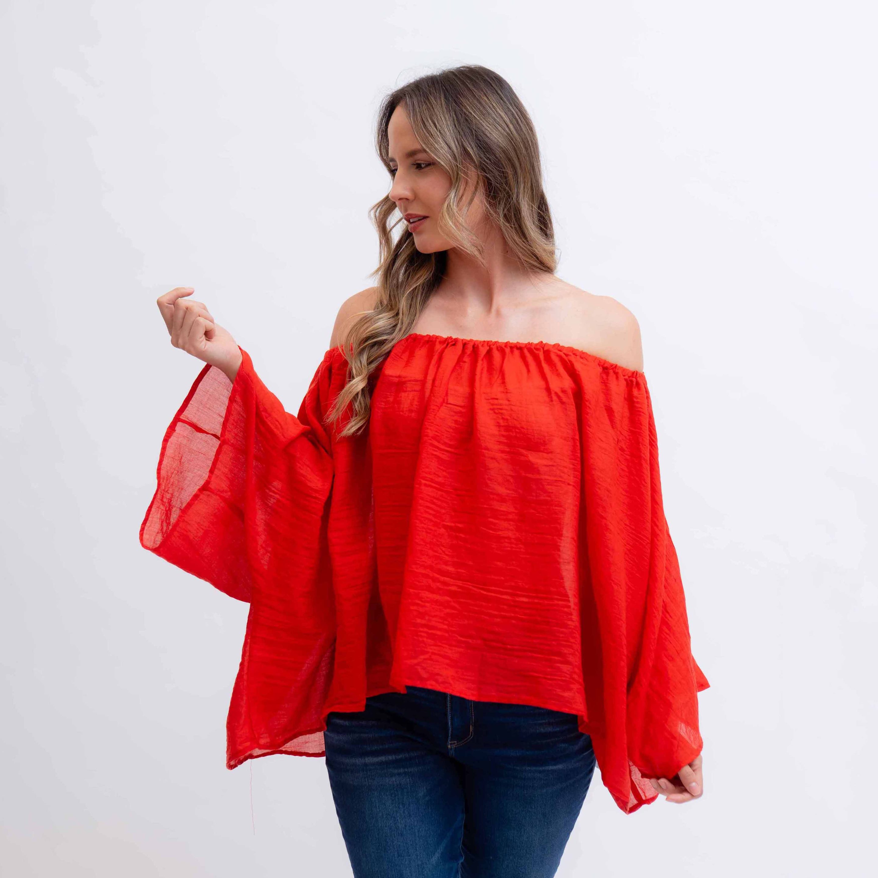 Blusa Escote Borlot