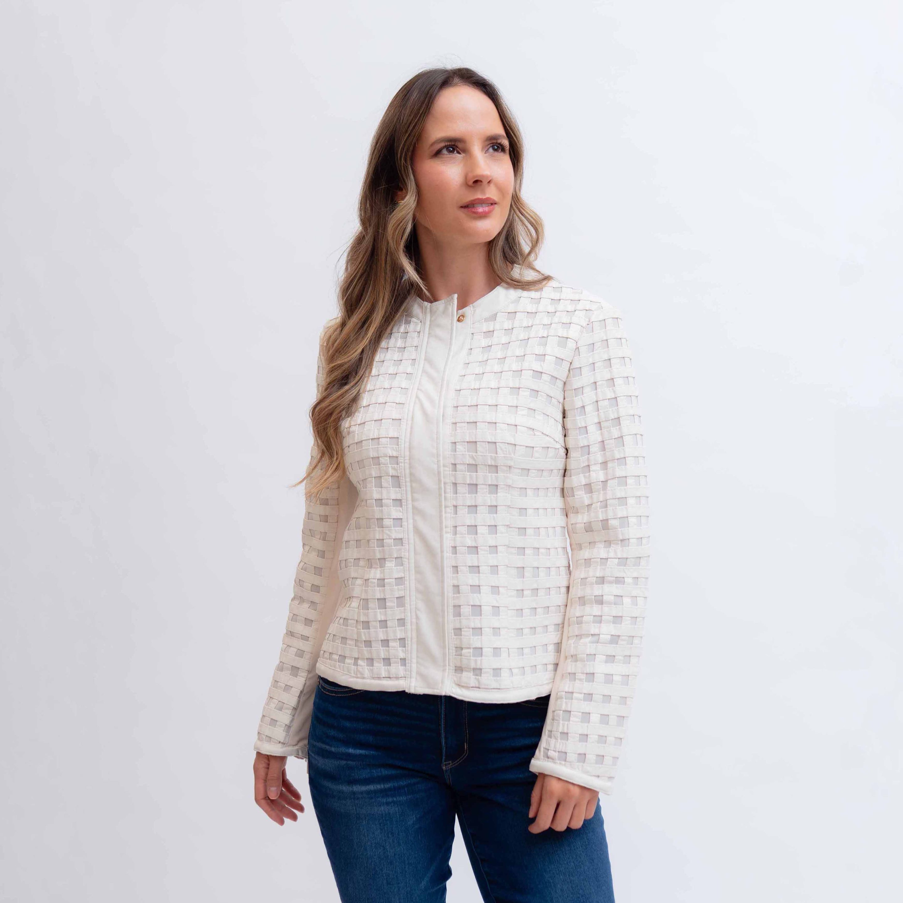 Chaqueta Eco Cuero Tul