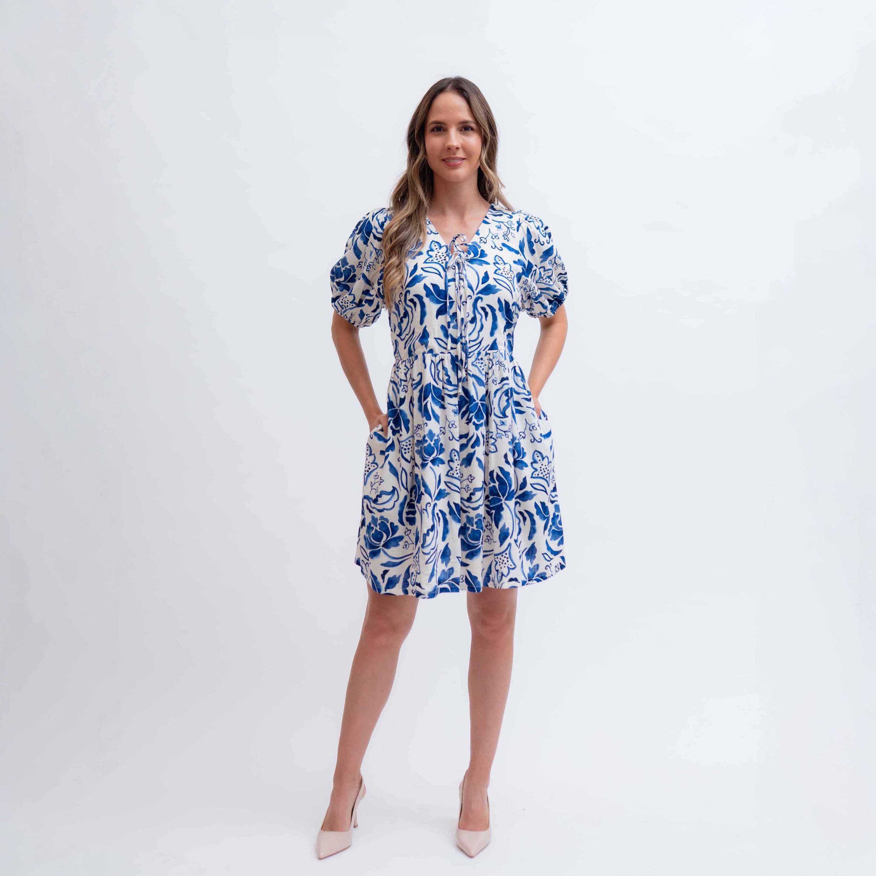 Vestido M/C Estampado