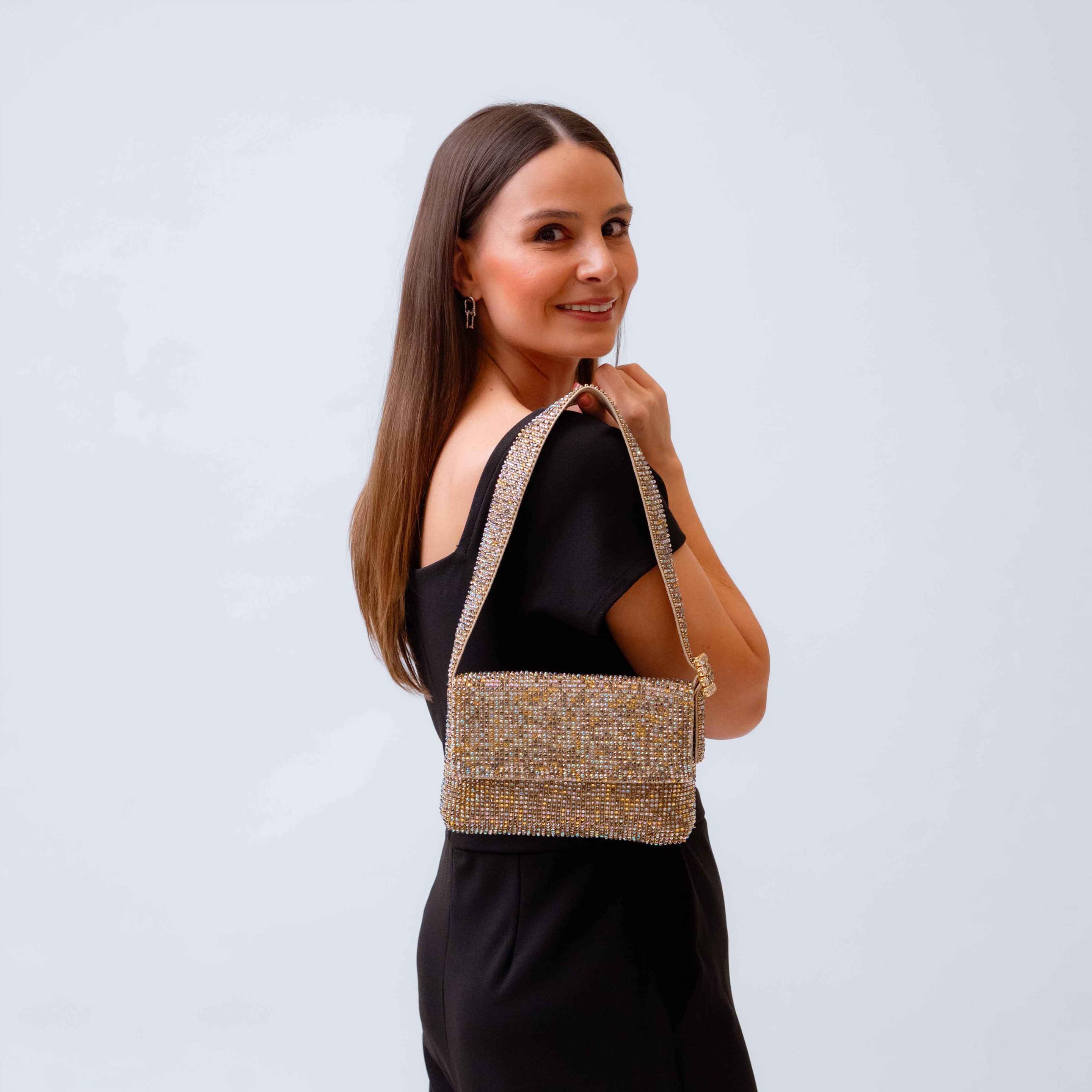 Bolsa Fayra De Brillantes