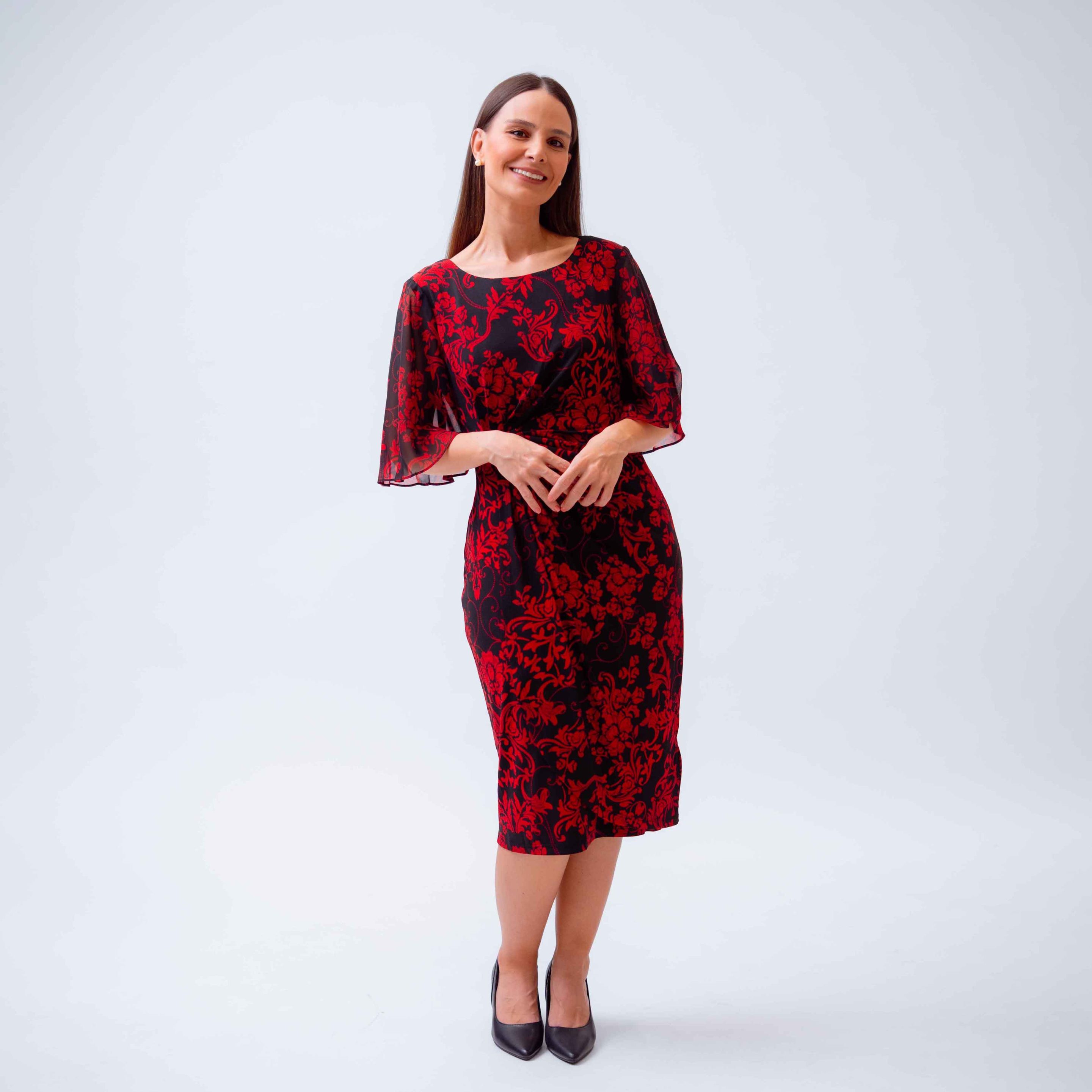 Vestido M/C Estampado
