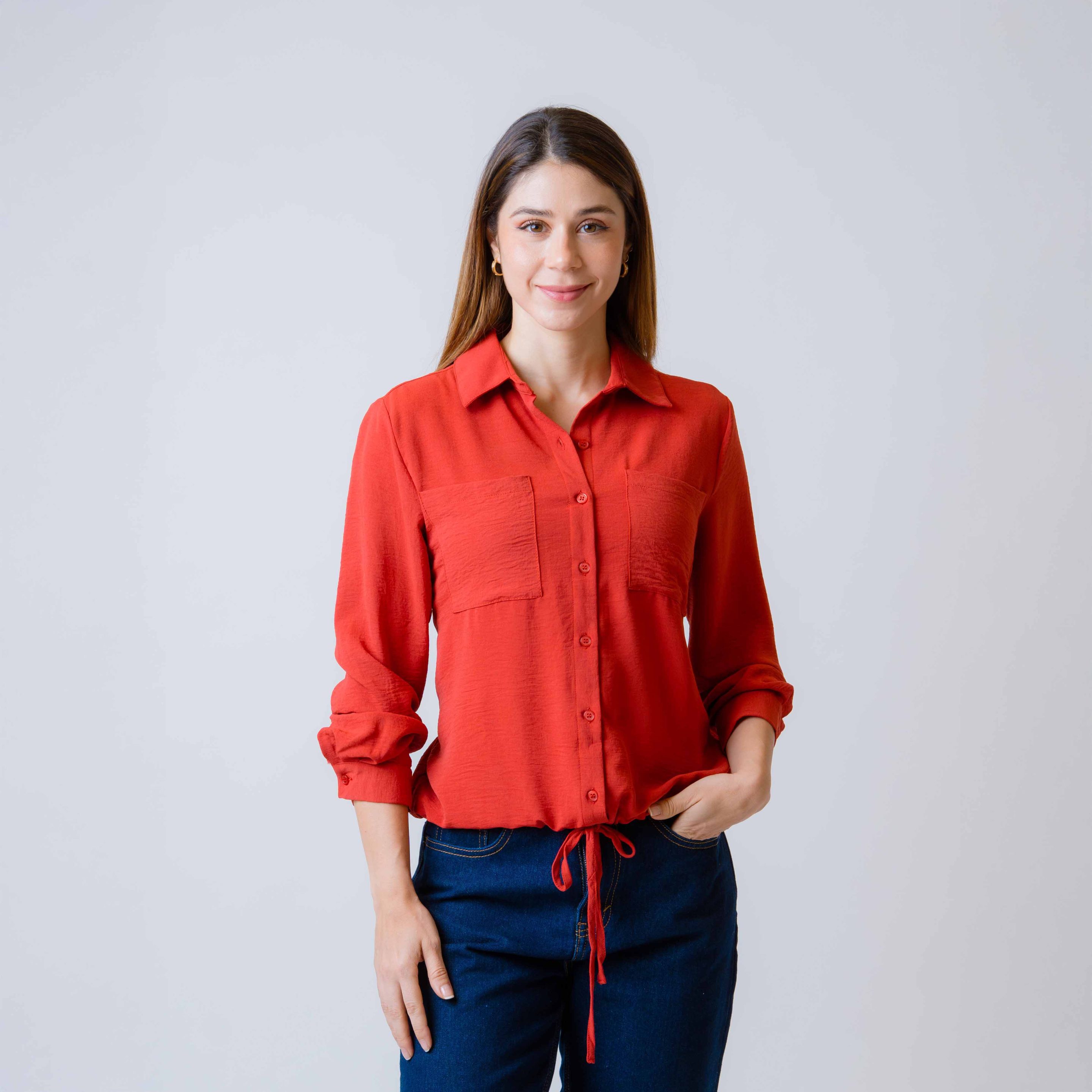 Camisera M/L 2 Bolsas