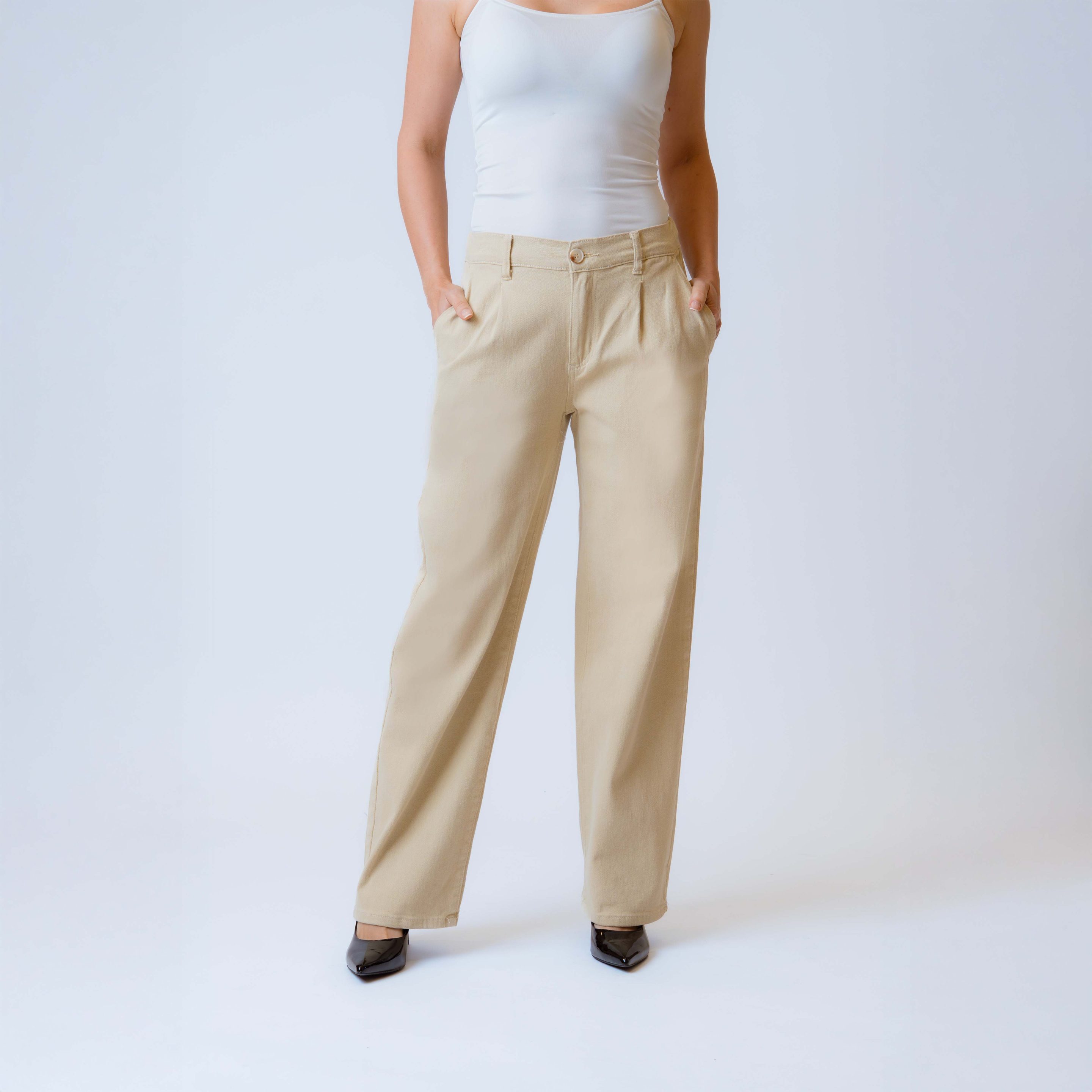 Pantalon Con Pinzas