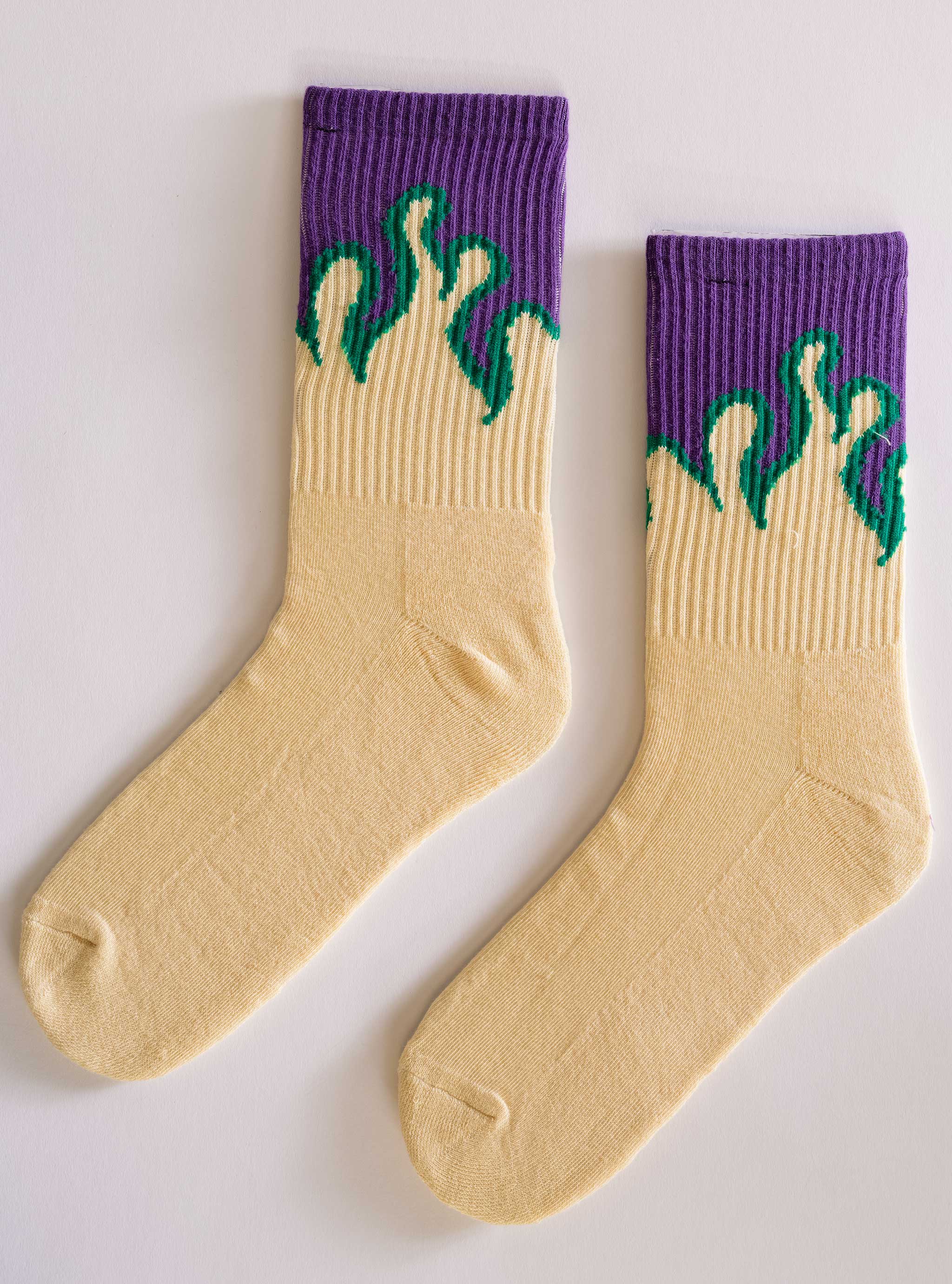 Never Sockless Calcetín, Morado