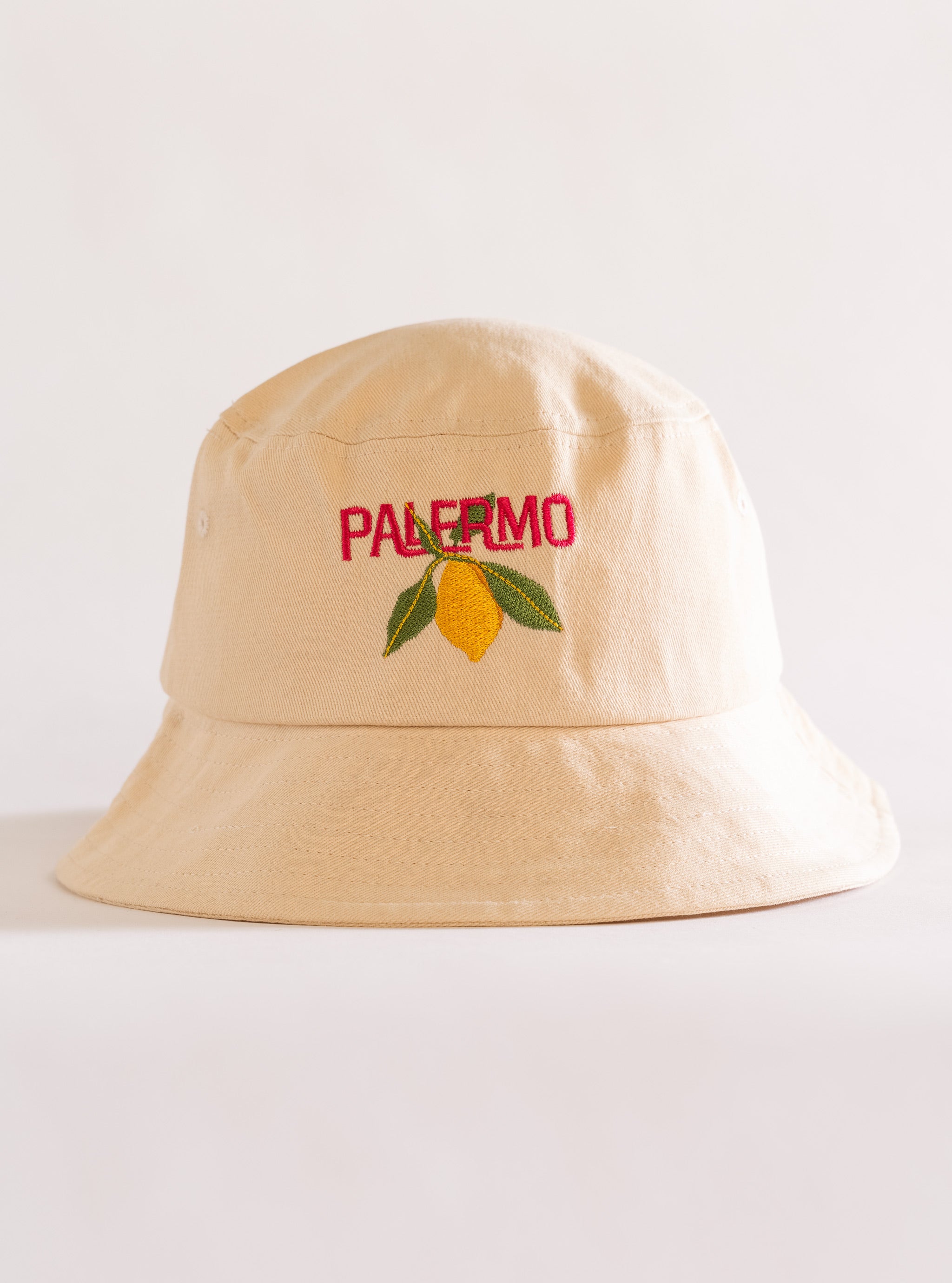 Palermo! Bucket Hat, Crema