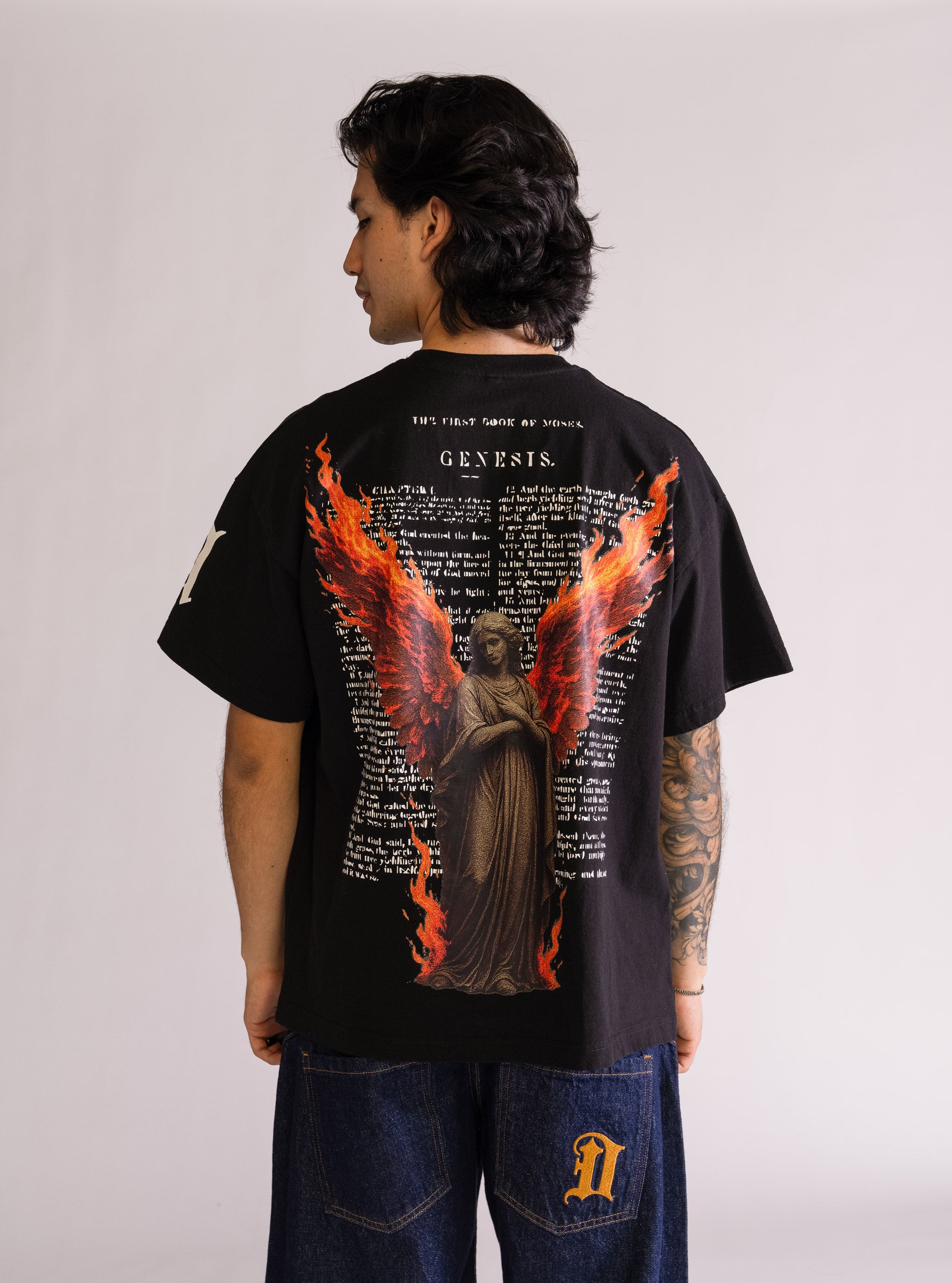 A Few Days Left Playera, Negro
