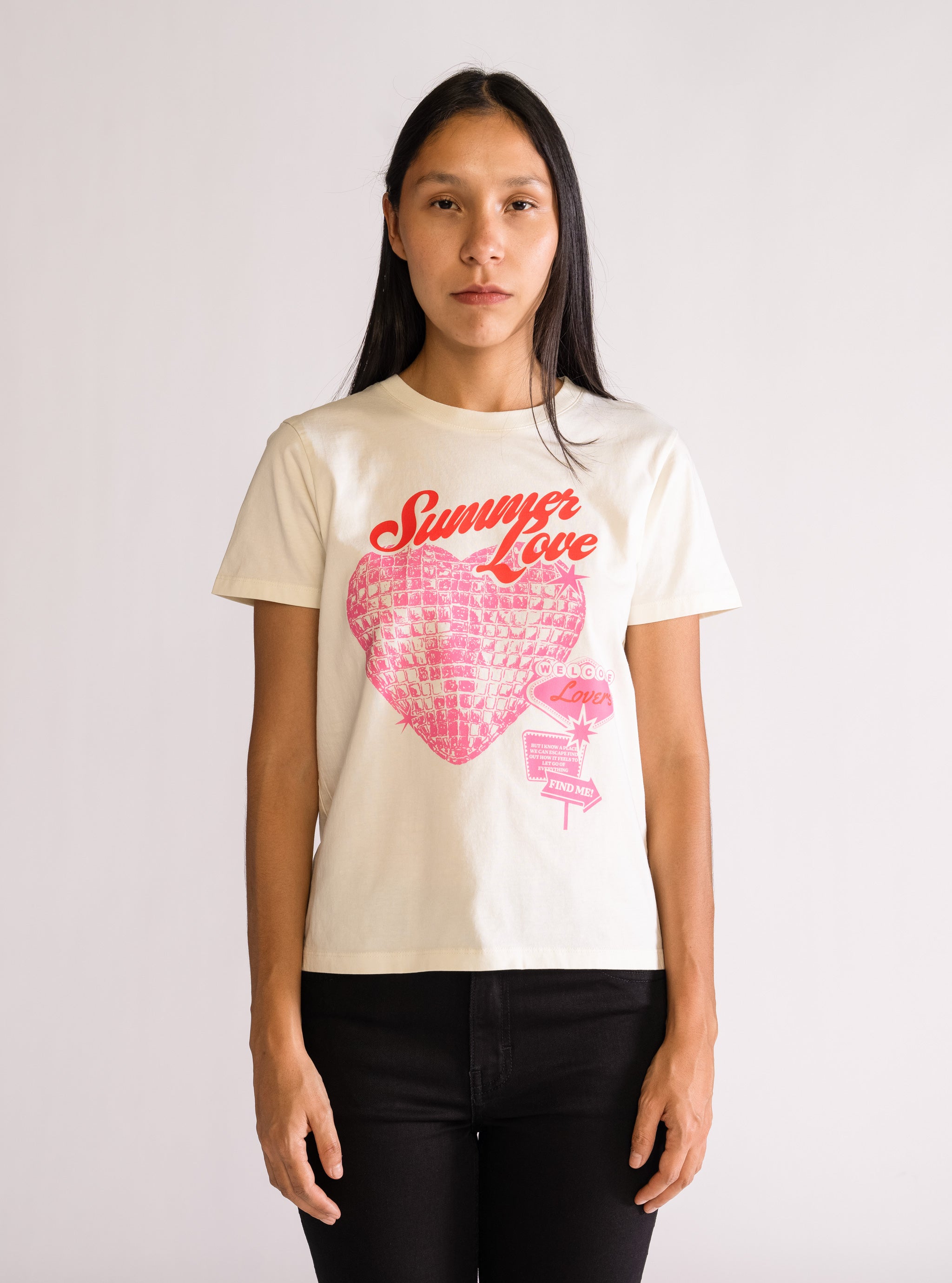 Cruel Summer, Regular Playera, Crema