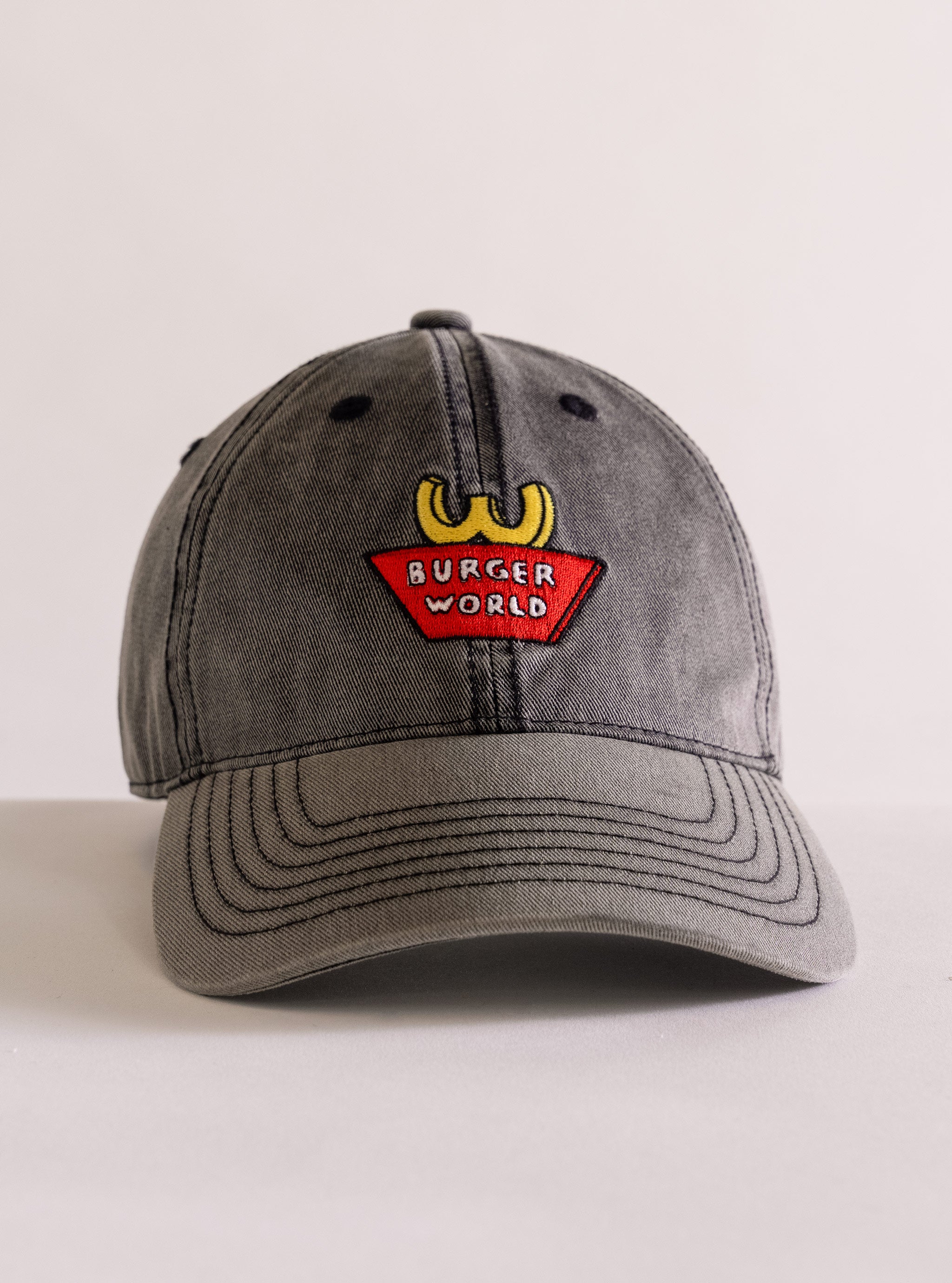 Burger World B&B Gorra, Negro