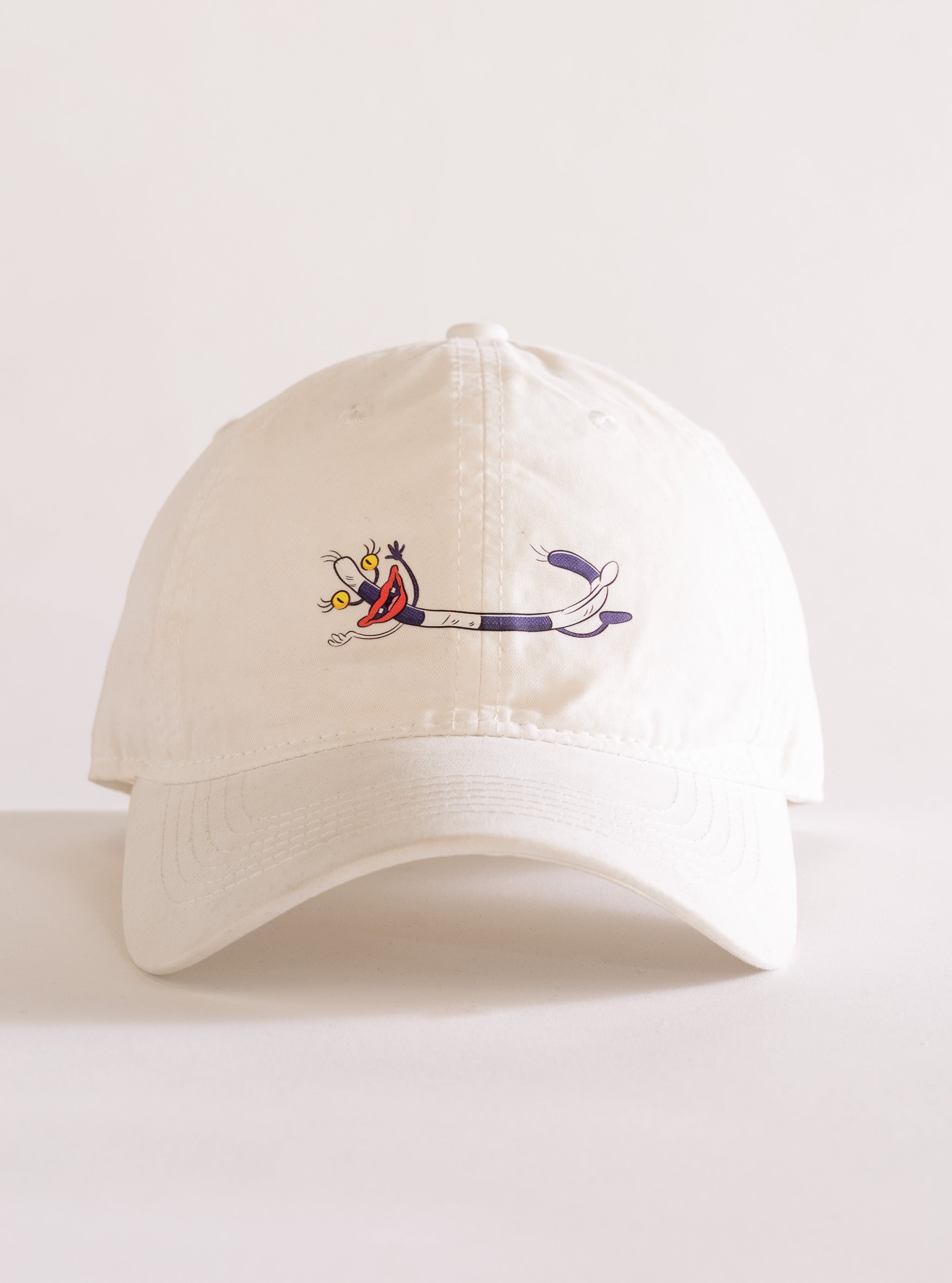 Oblina Ay Mounstruos Gorra, Blanco