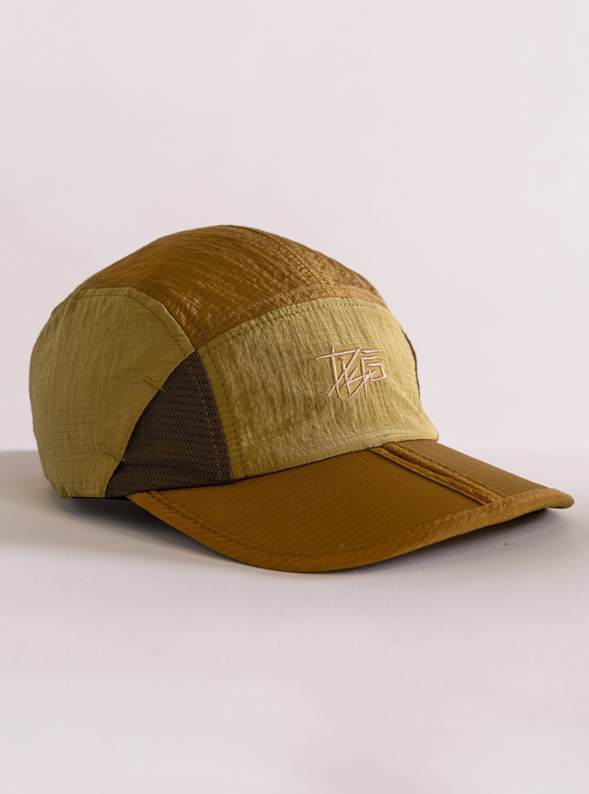 Disfo Nylon Panel, Outdoors Gorras, Verde Obscuro