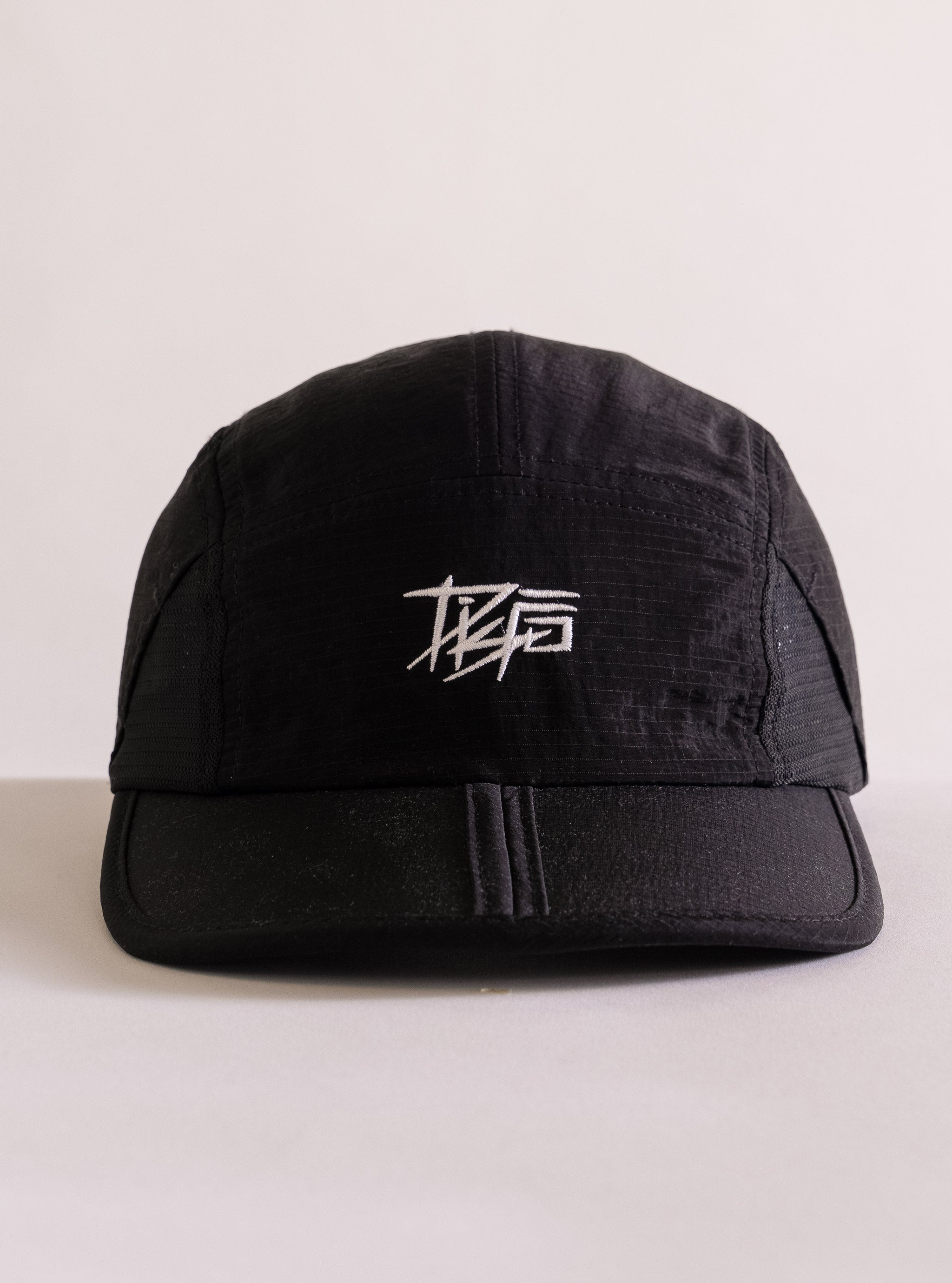 Disfo Nylon Panel, Outdoors Gorras, Negro
