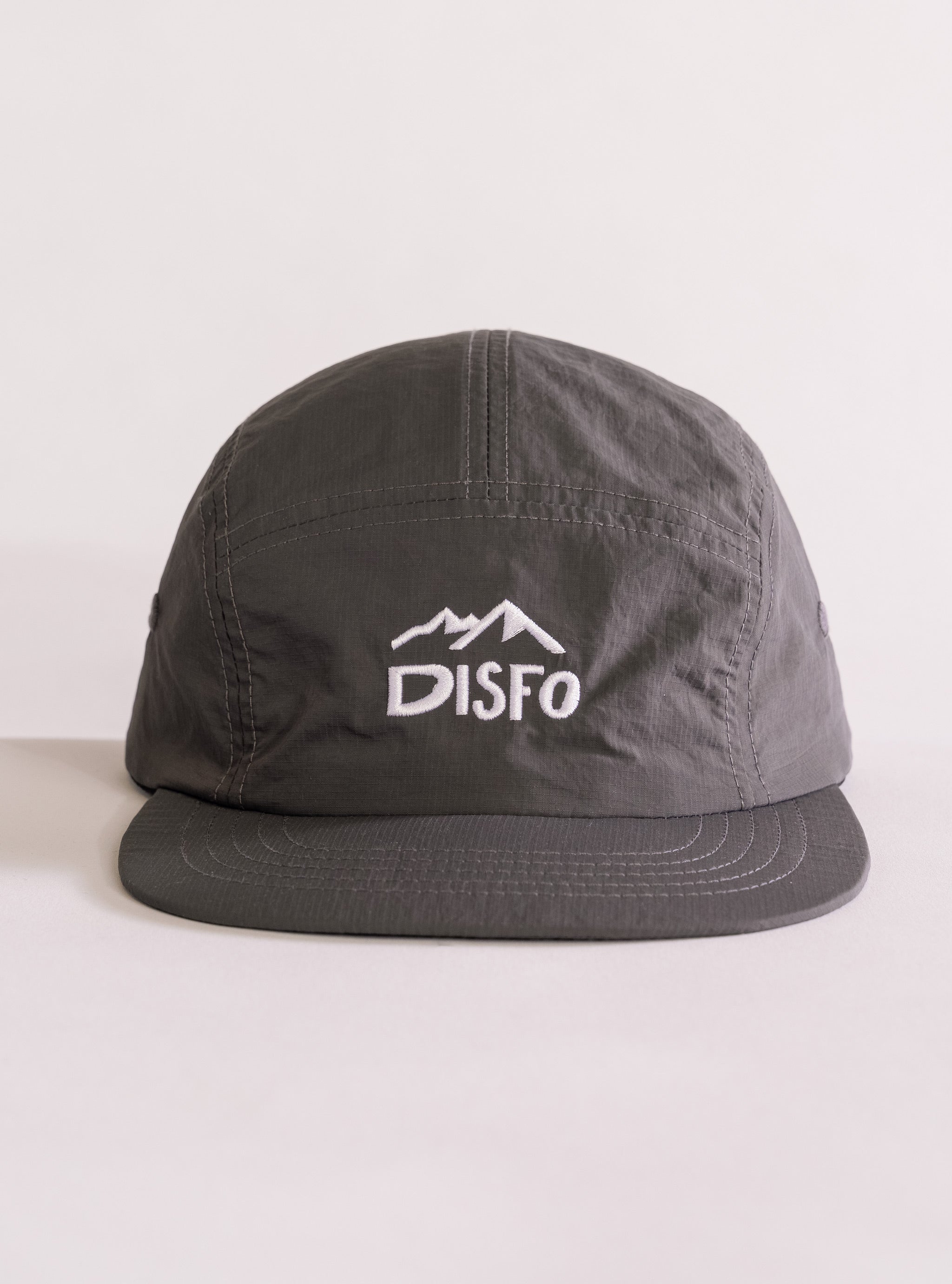 Panel DISFO, Outdoor Terratex, Gorra, Gris Obscuro