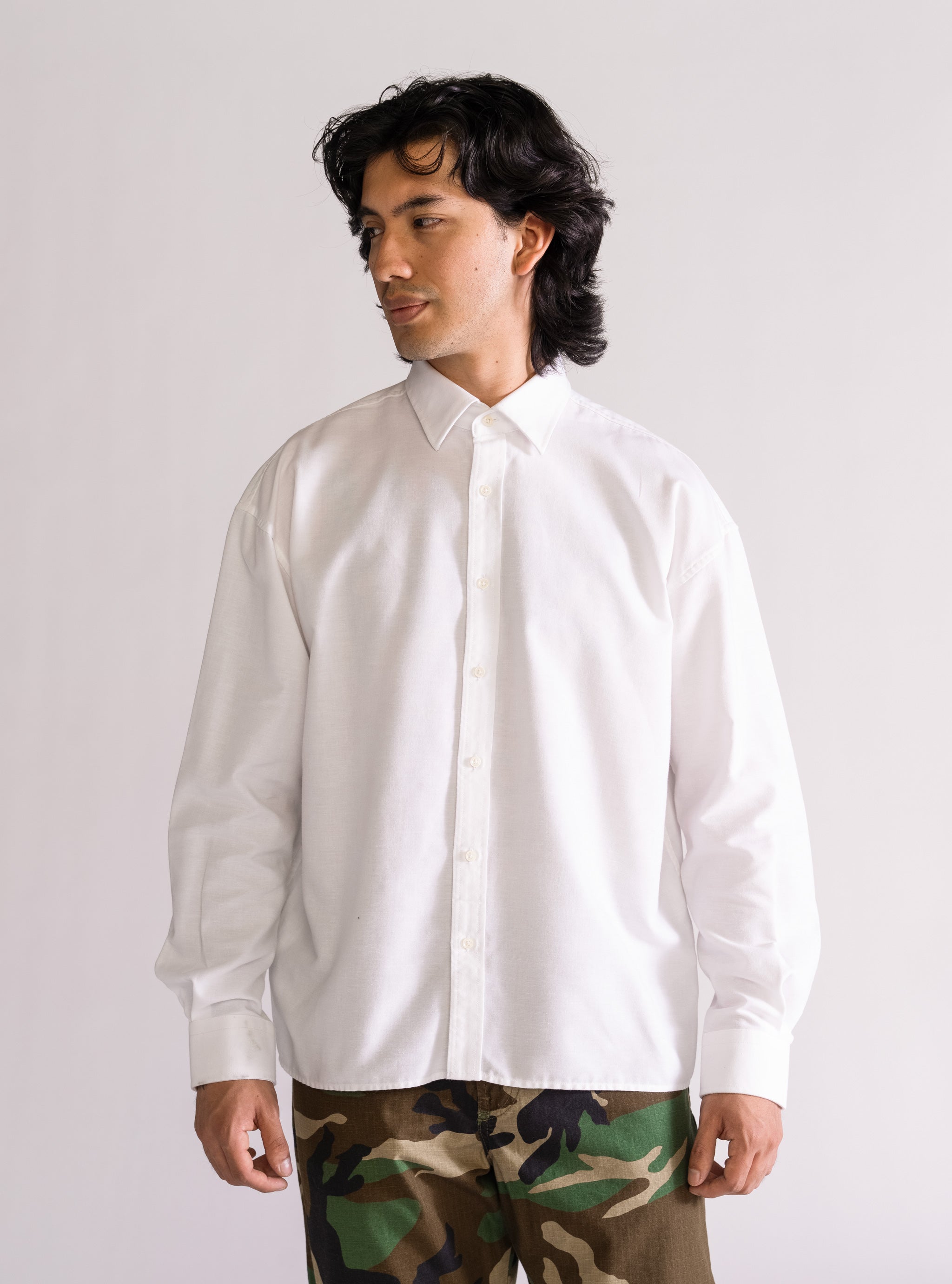 In Your Head Camisa, Blanco