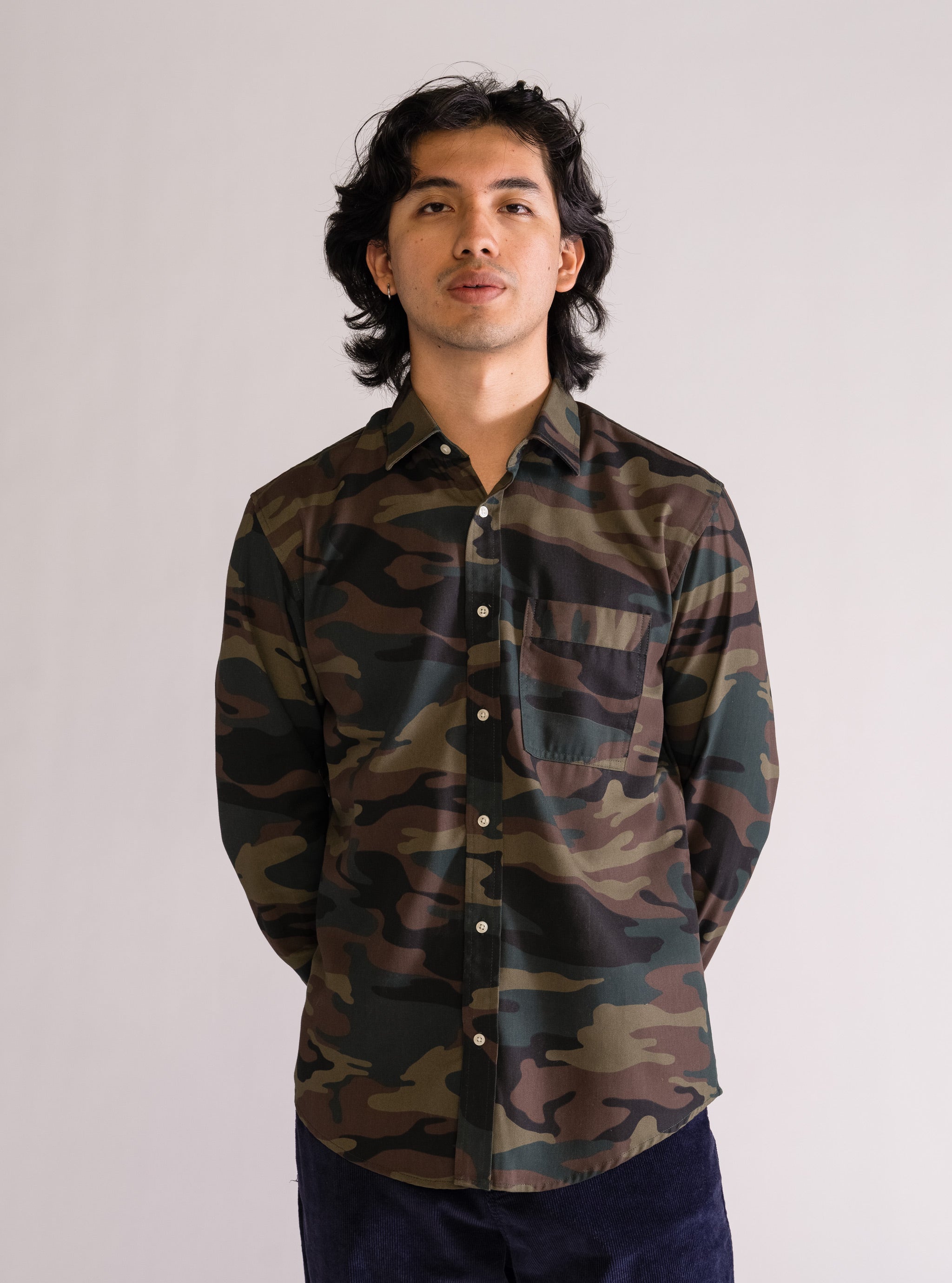 A Walk In The Park Camisa, Camuflaje