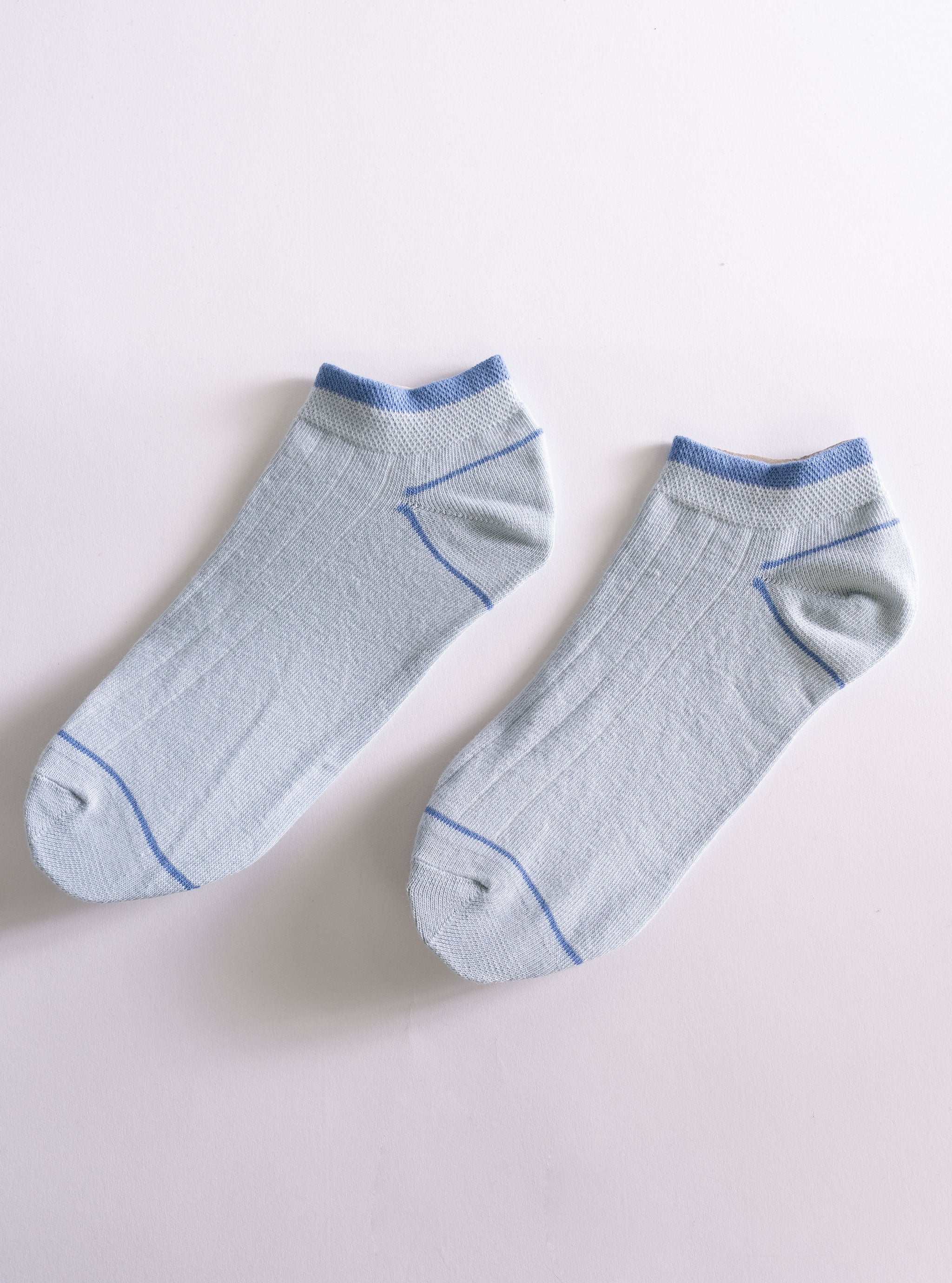 Fast Runner Calcetines, Celeste