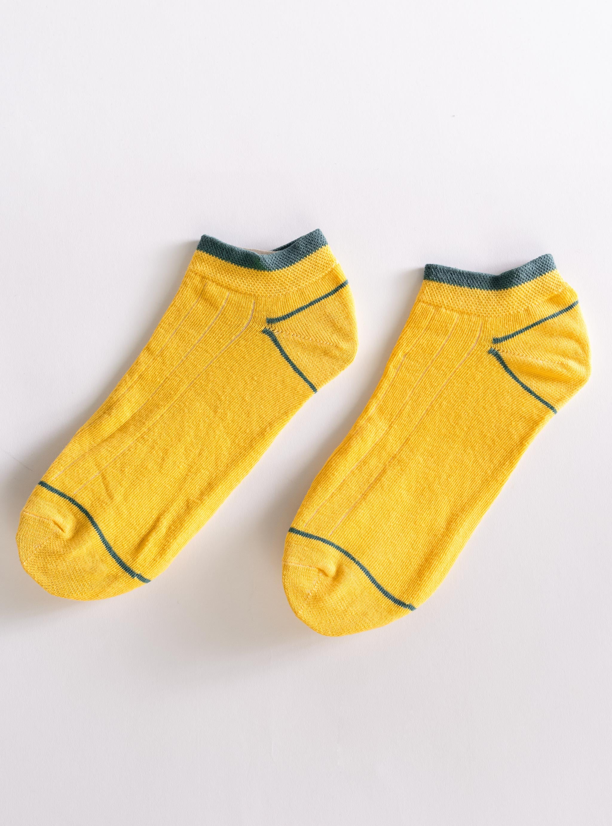 Fast Runner Calcetines, Amarillo Claro