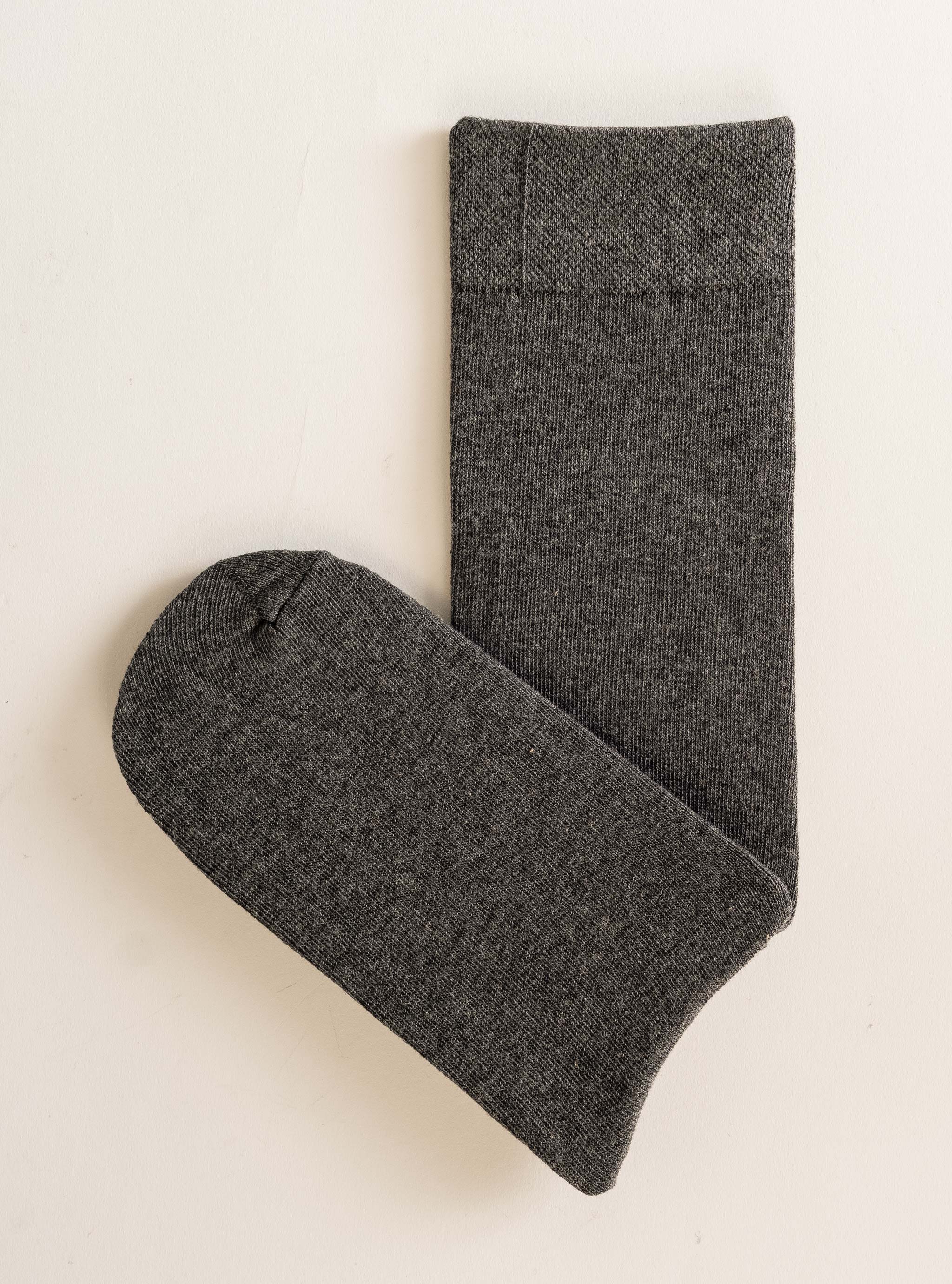 Monaco Socks, Gris Obscuro