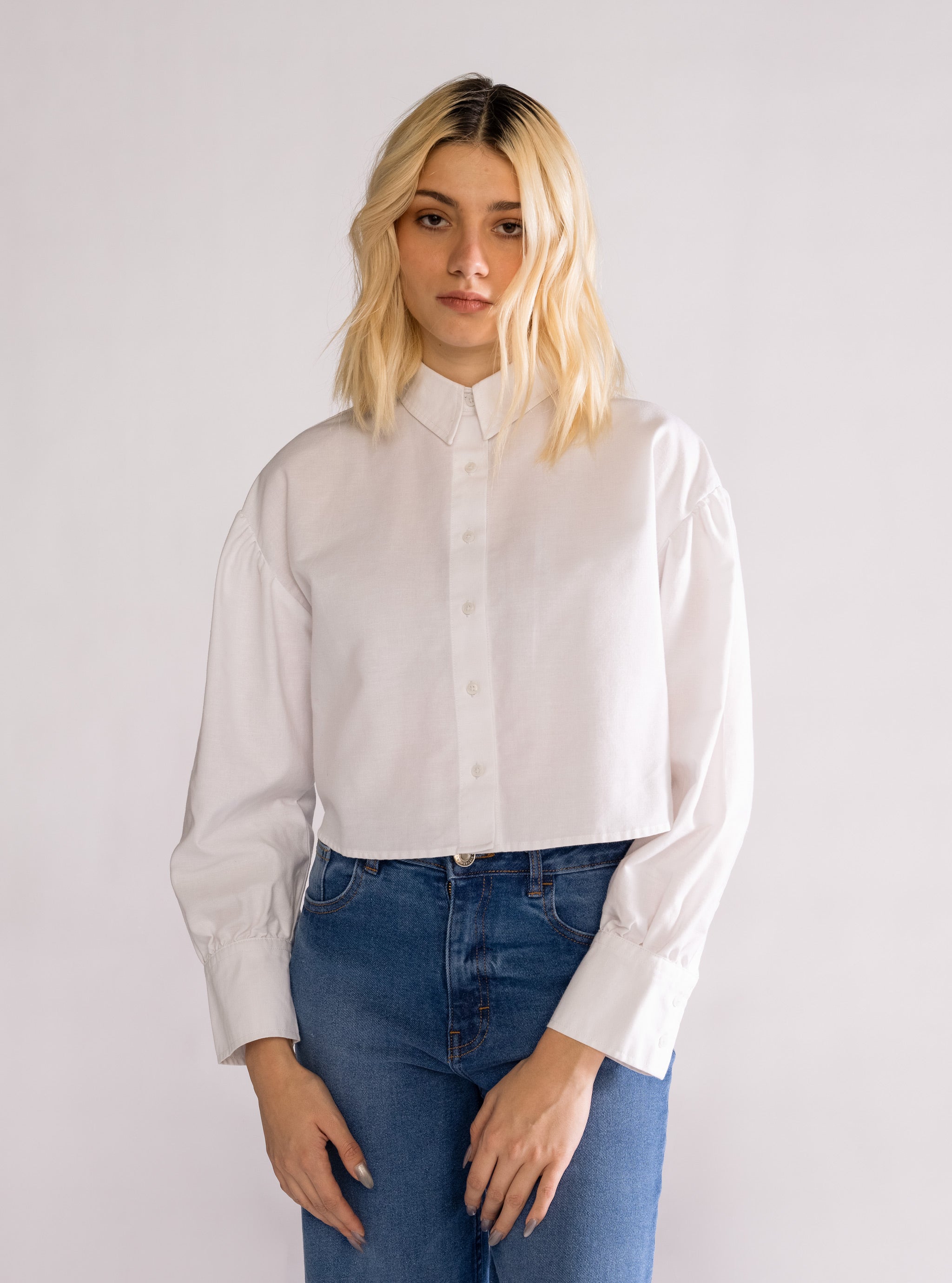 Since U Been Gone Blusa, Blanco