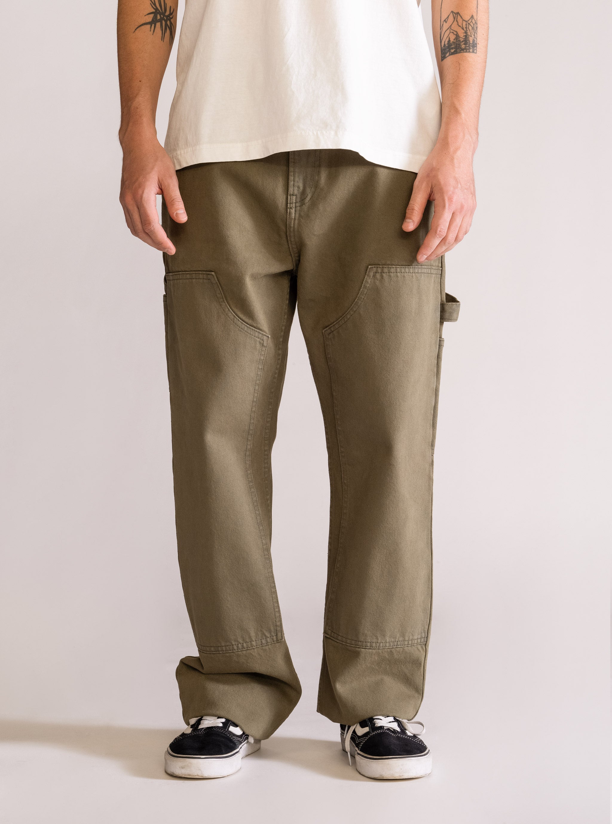 The Freakquel Carpintero Jeans, Verde Obscuro