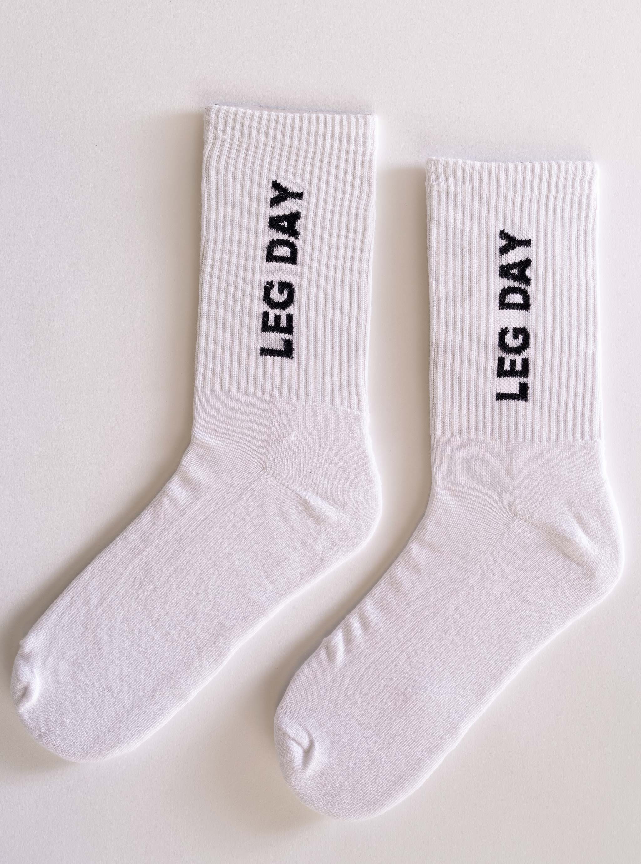 Never Sockless Calcetín, Blanco