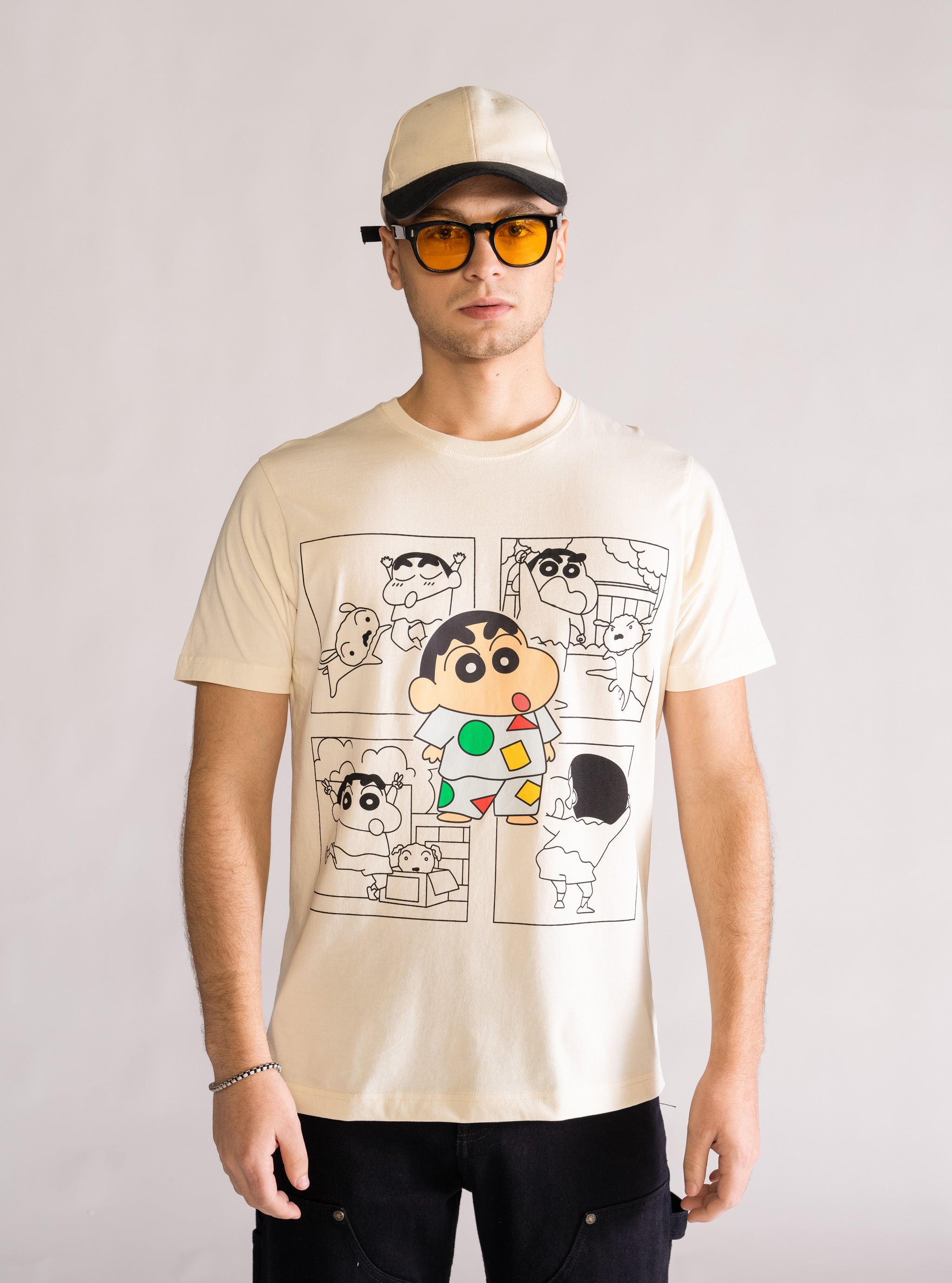 I'm so cool! Playera, Crema