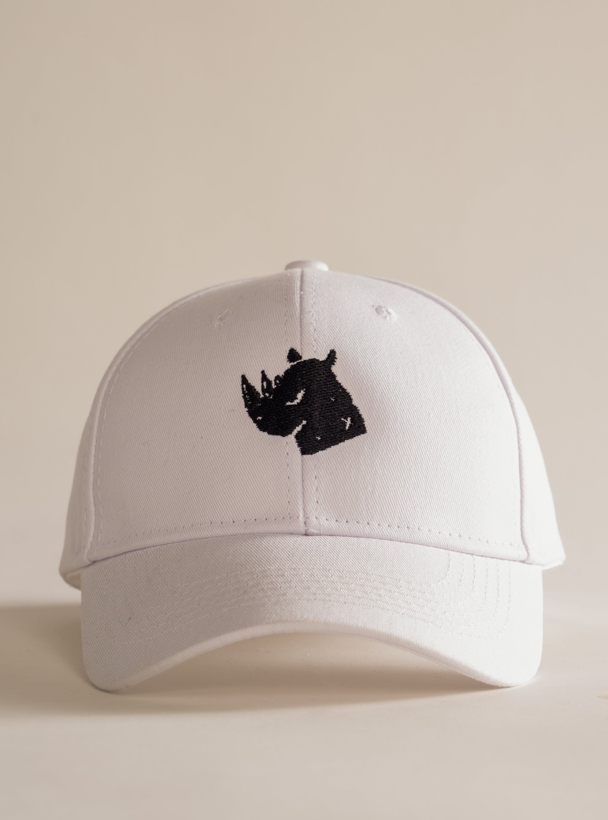 Black Rhino Gorra, Blanco