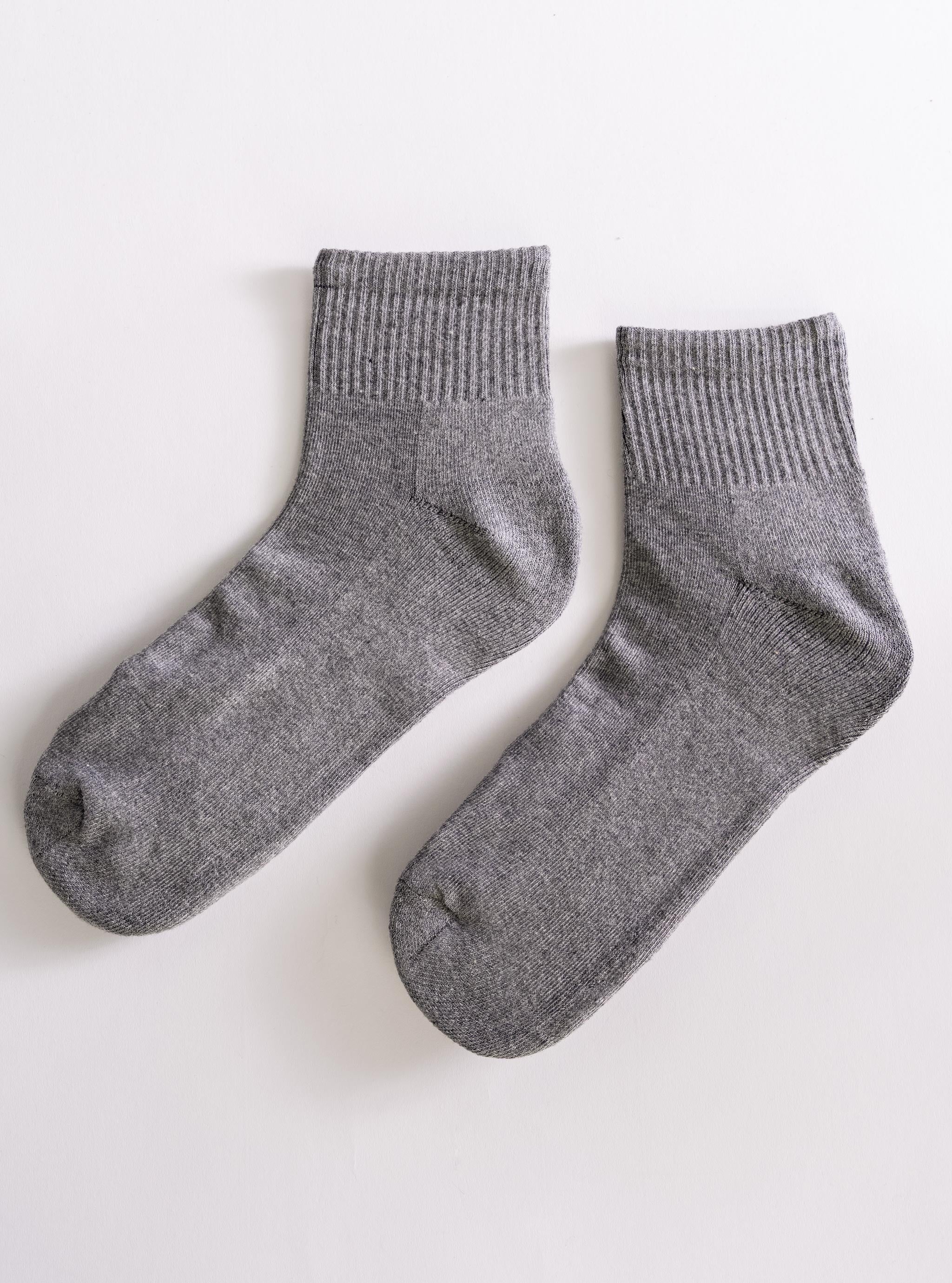 Bring Me To Life Calcetines, Gris Obscuro