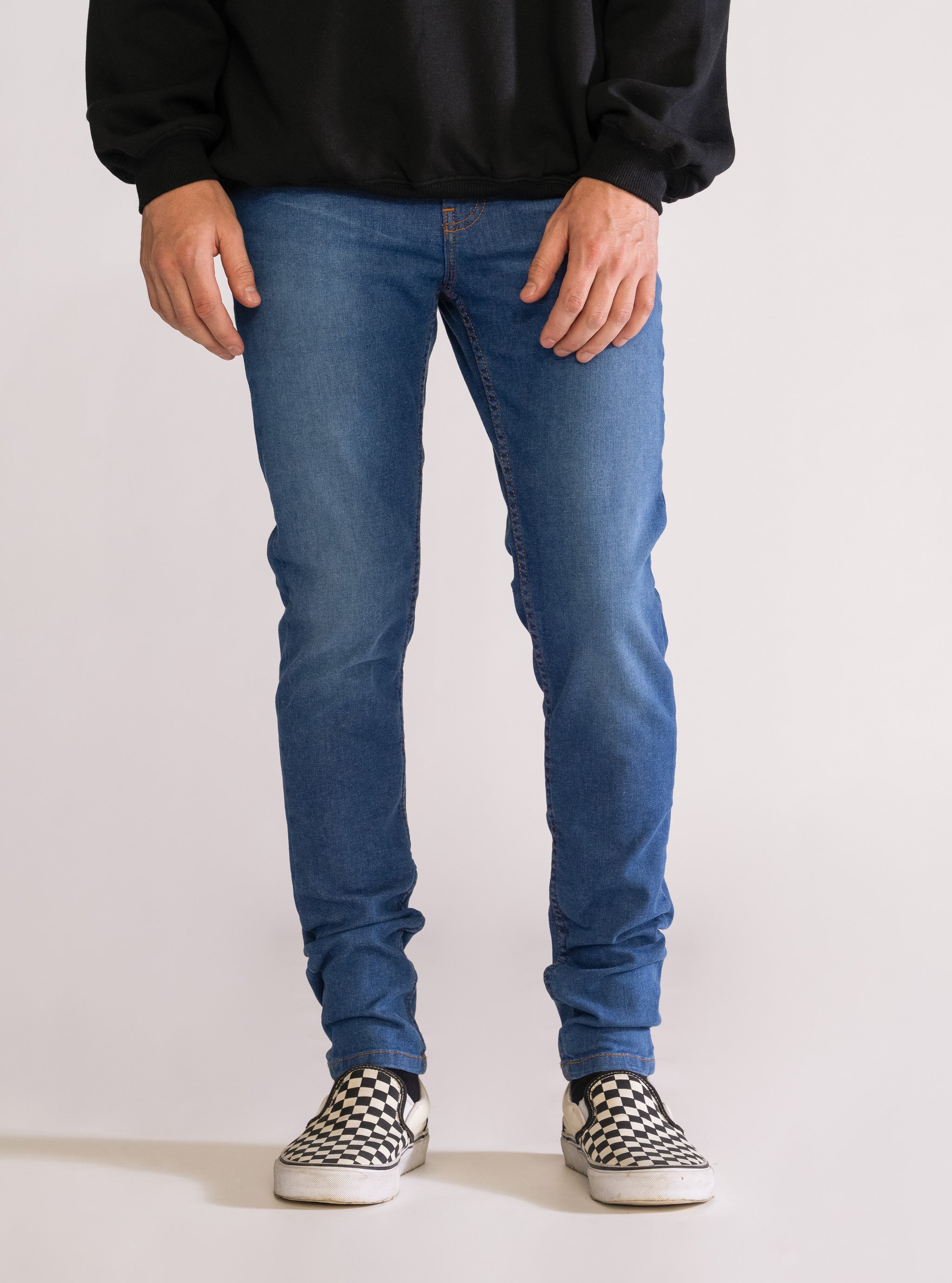 Evermore Skinny Jeans, Azul Claro