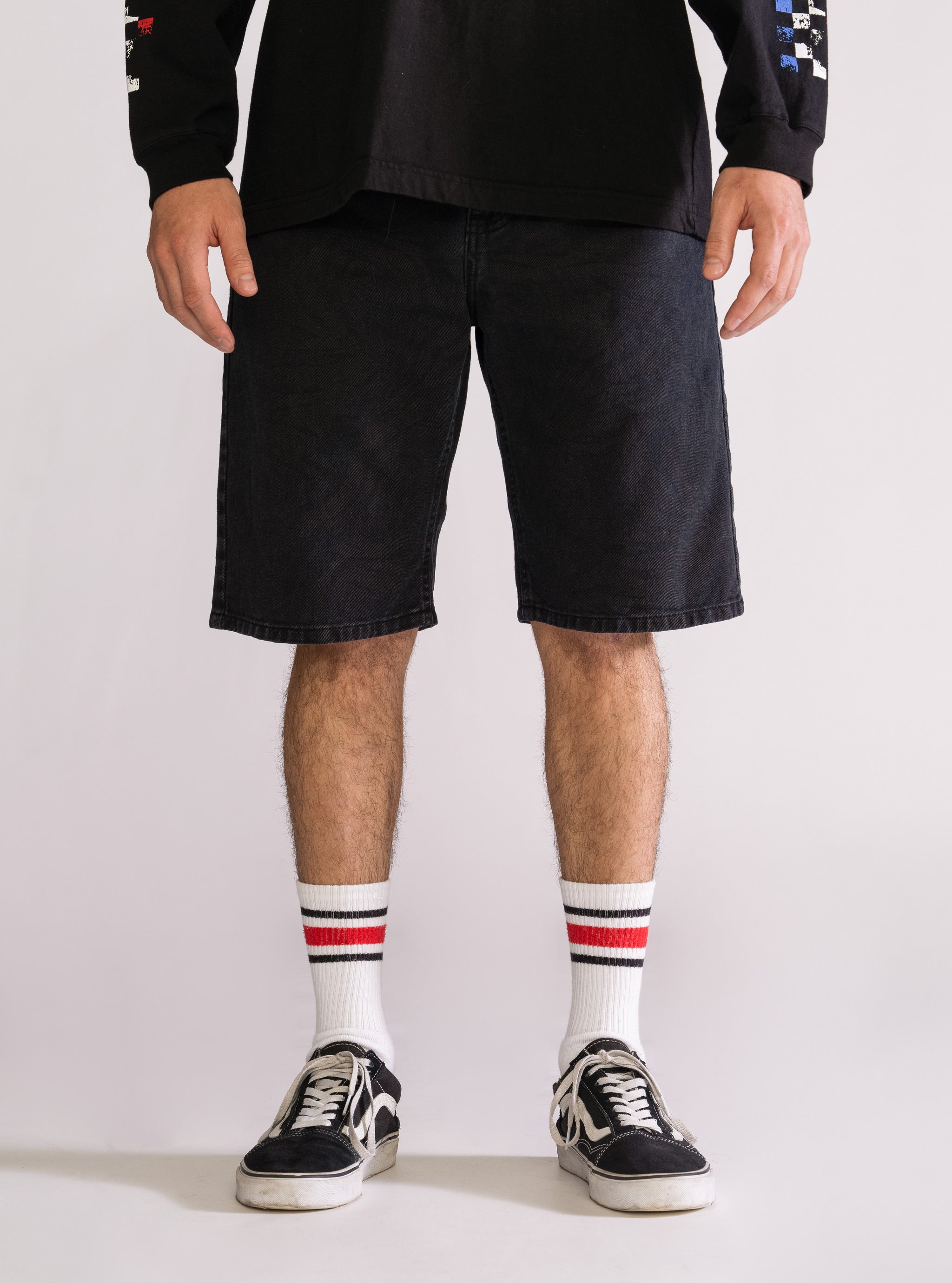 Dark Jungle Short, Negro