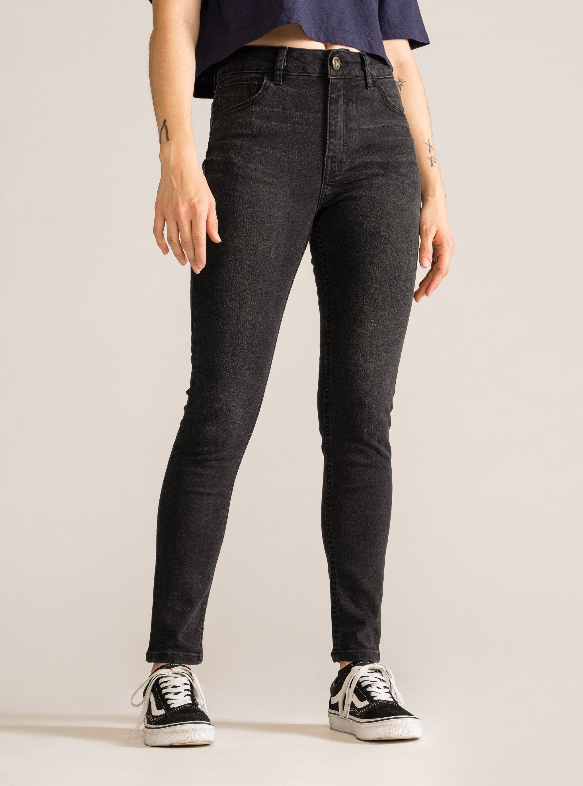 That's What You Get Skinny Jeans, Negro