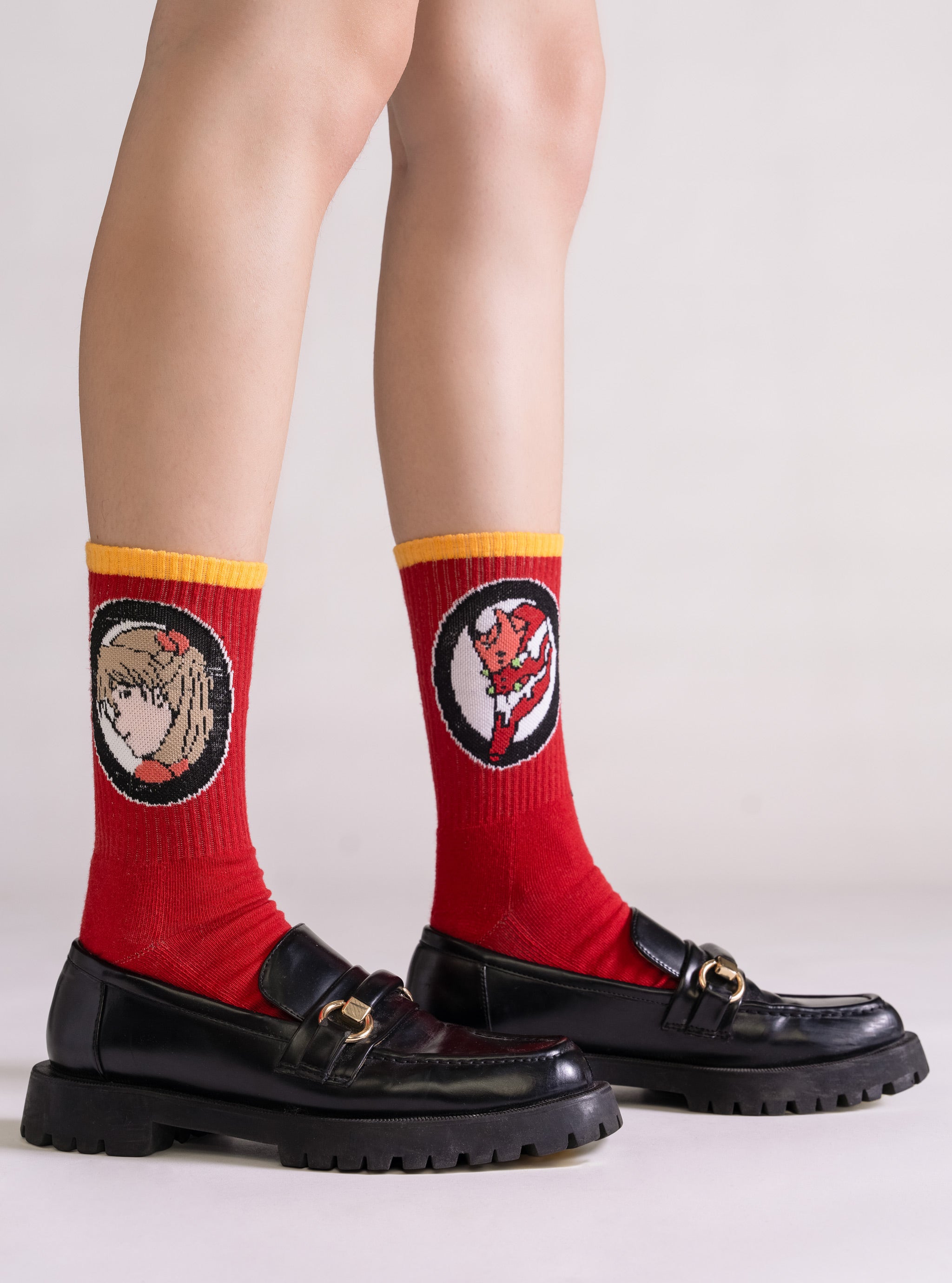 Evangelion Socks, Rojo